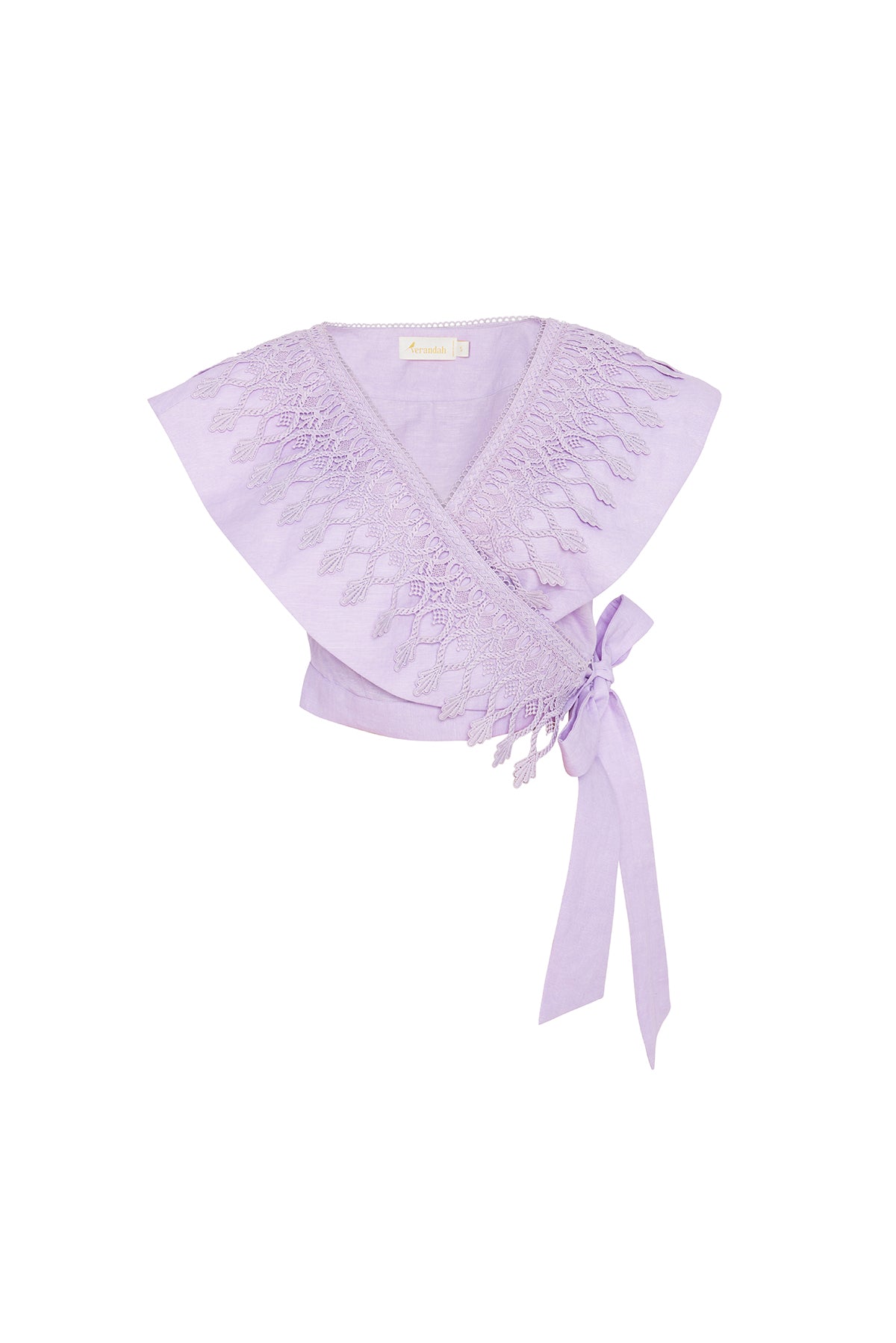 Lilac Blouse