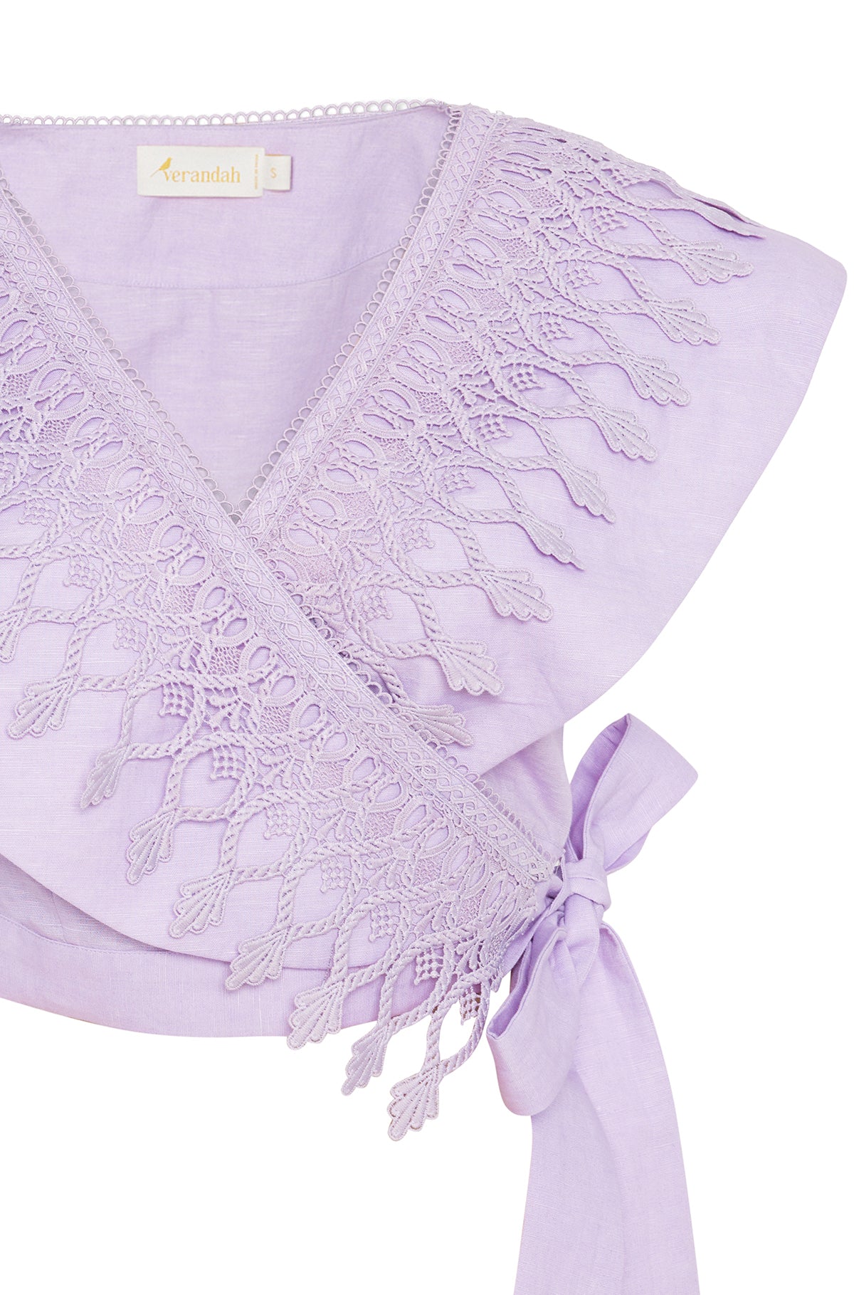 Lilac Blouse