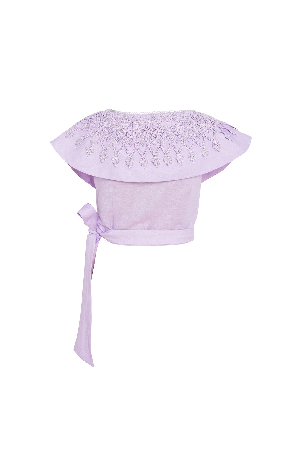 Lilac Blouse