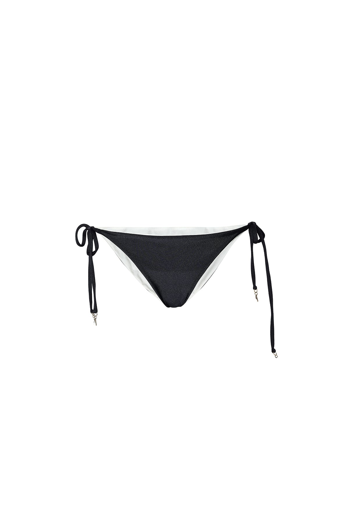 black bikini bottom