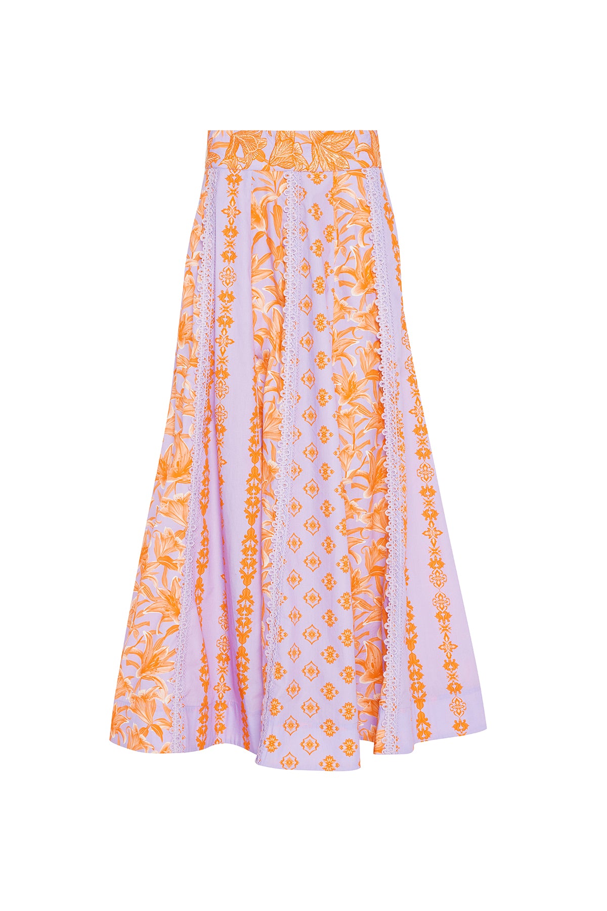 Lilac Rust Skirt
