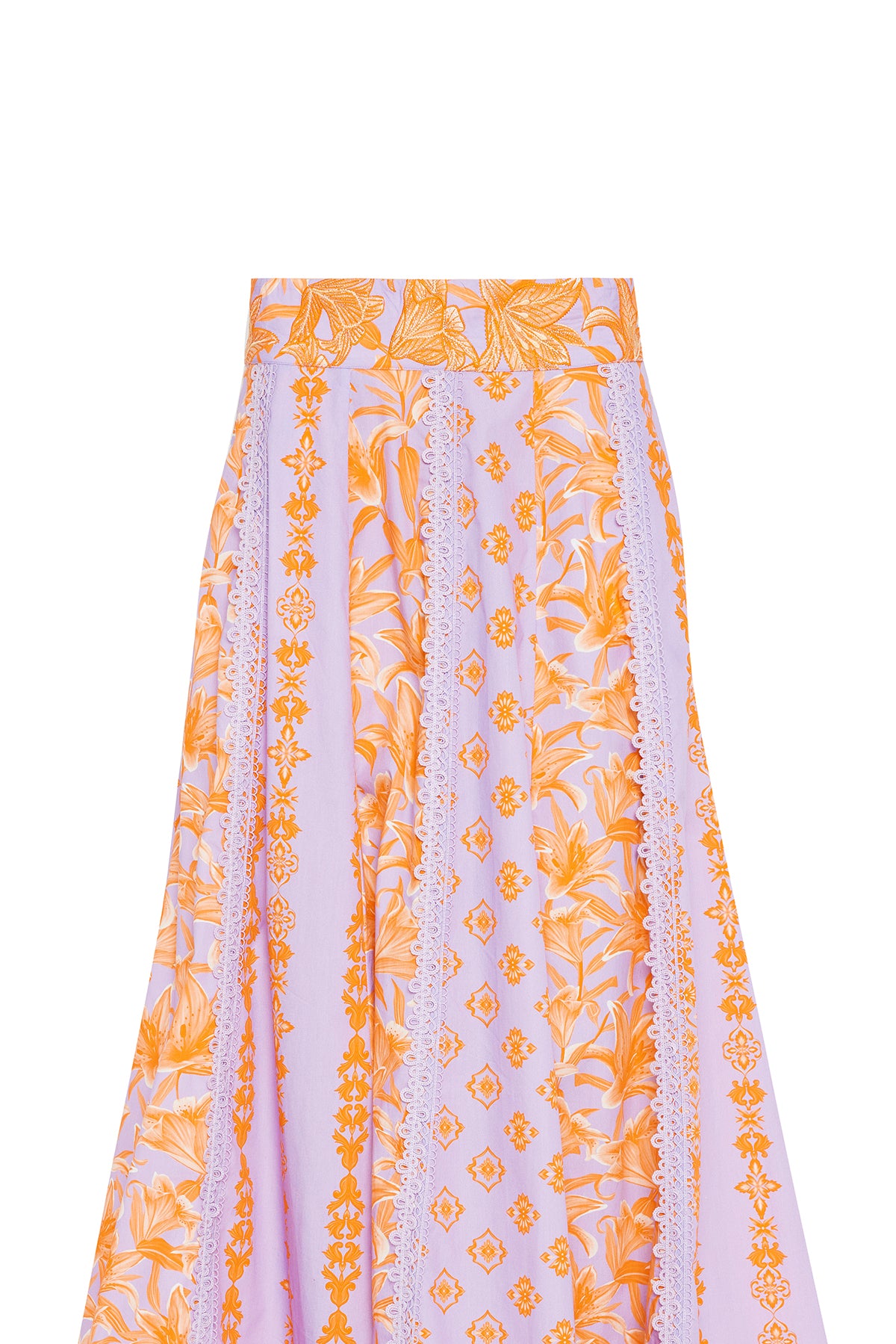 Lilac Rust Skirt