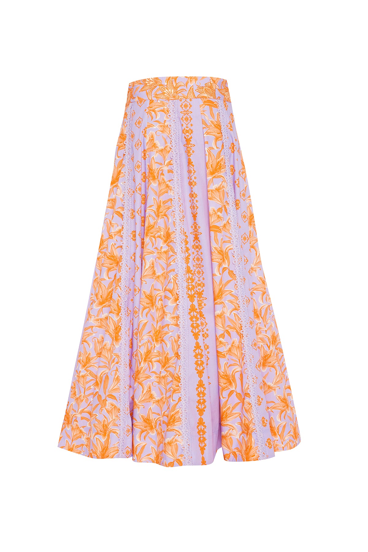 Lilac Rust Skirt