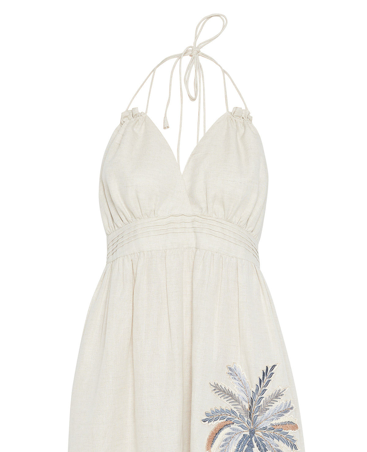 beige dress