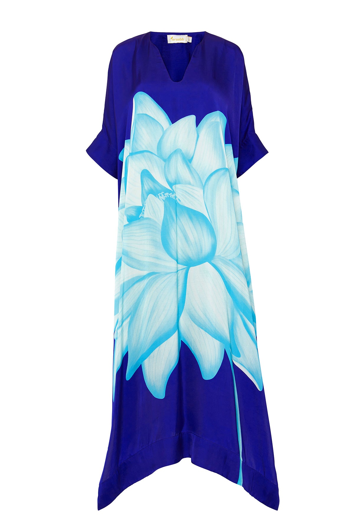 Blue Lotus Kaftan