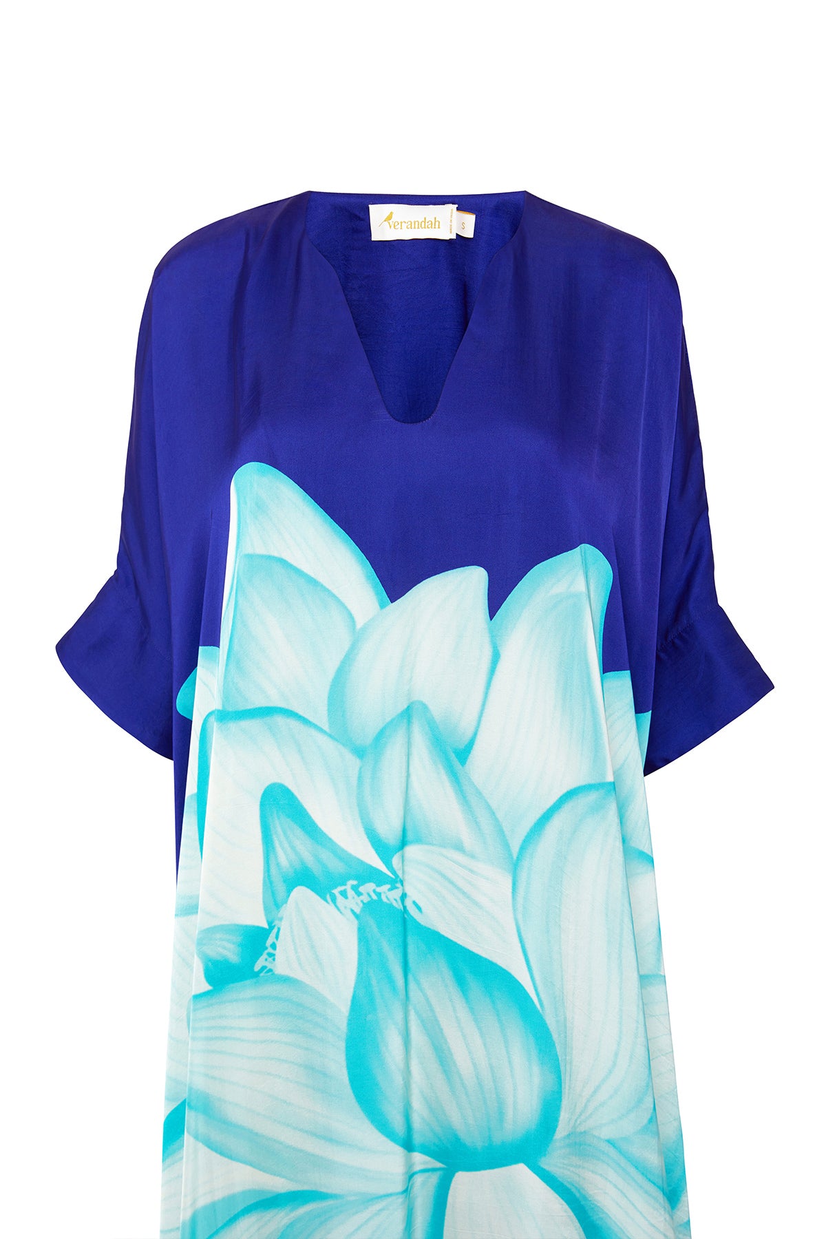 Blue Lotus Kaftan