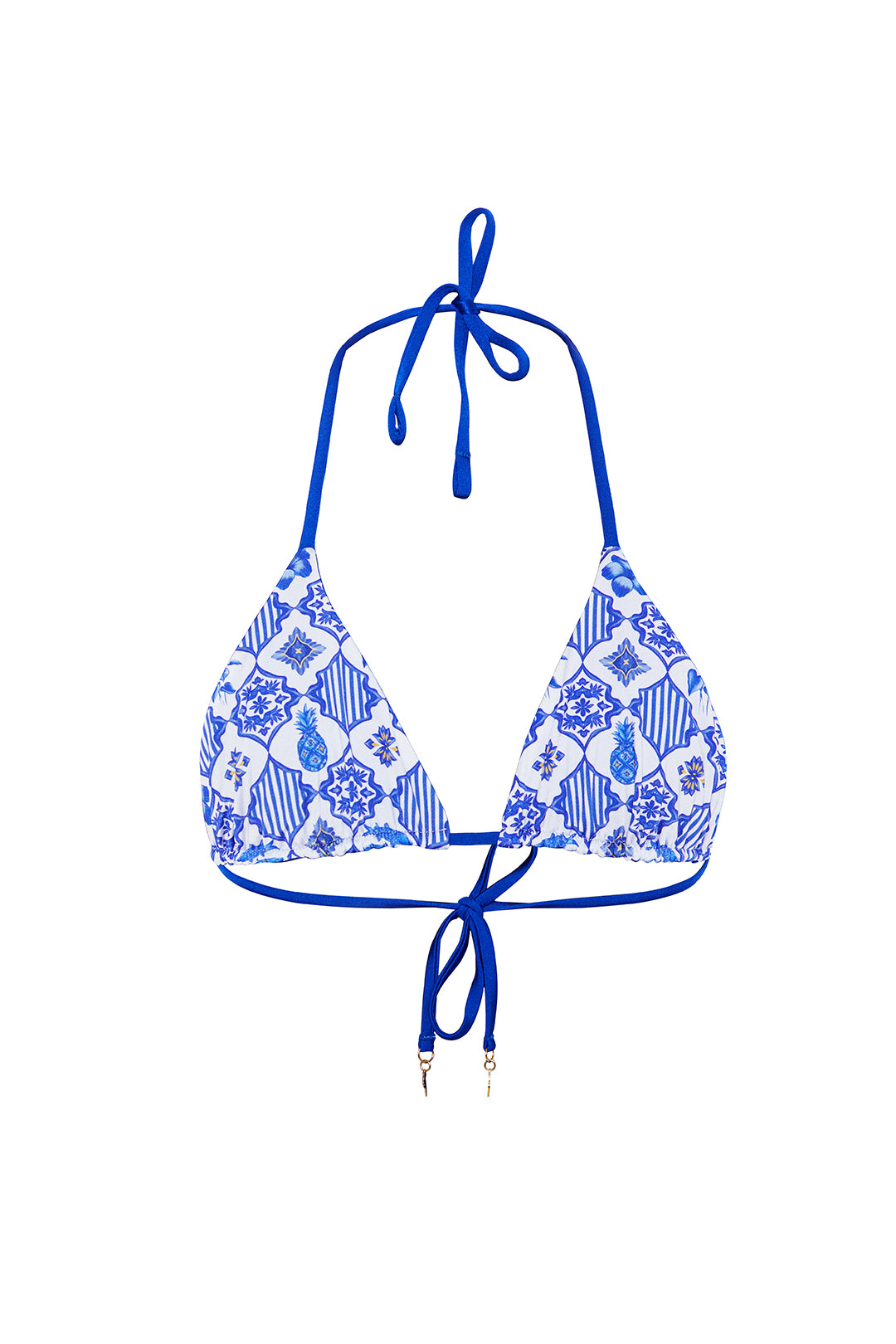 Reversible Triangle Bikini Top
