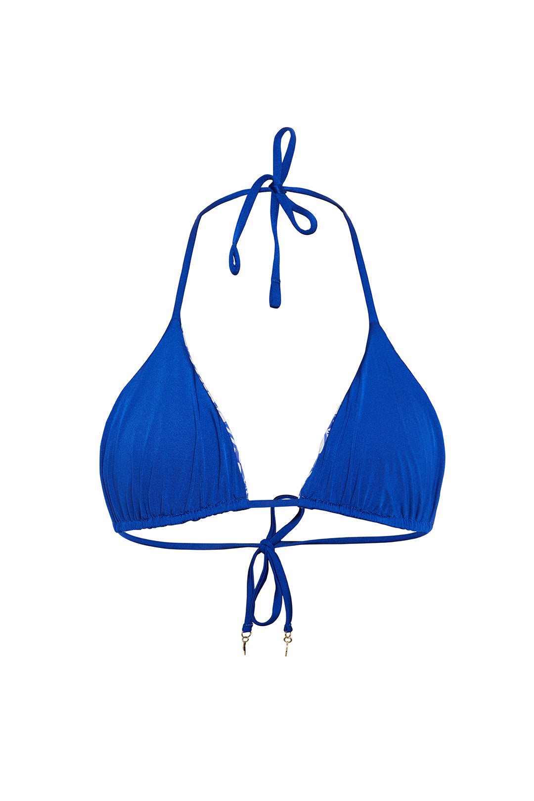 Reversible Triangle Bikini Top