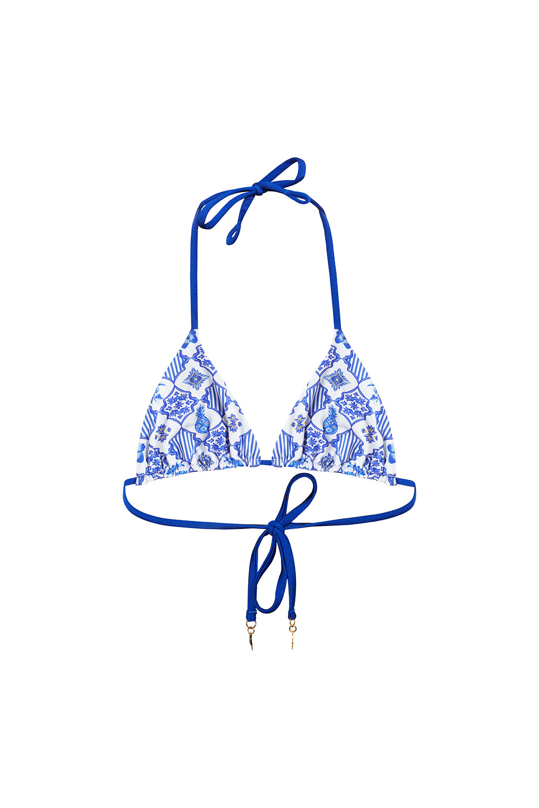 Reversible Triangle Bikini Top