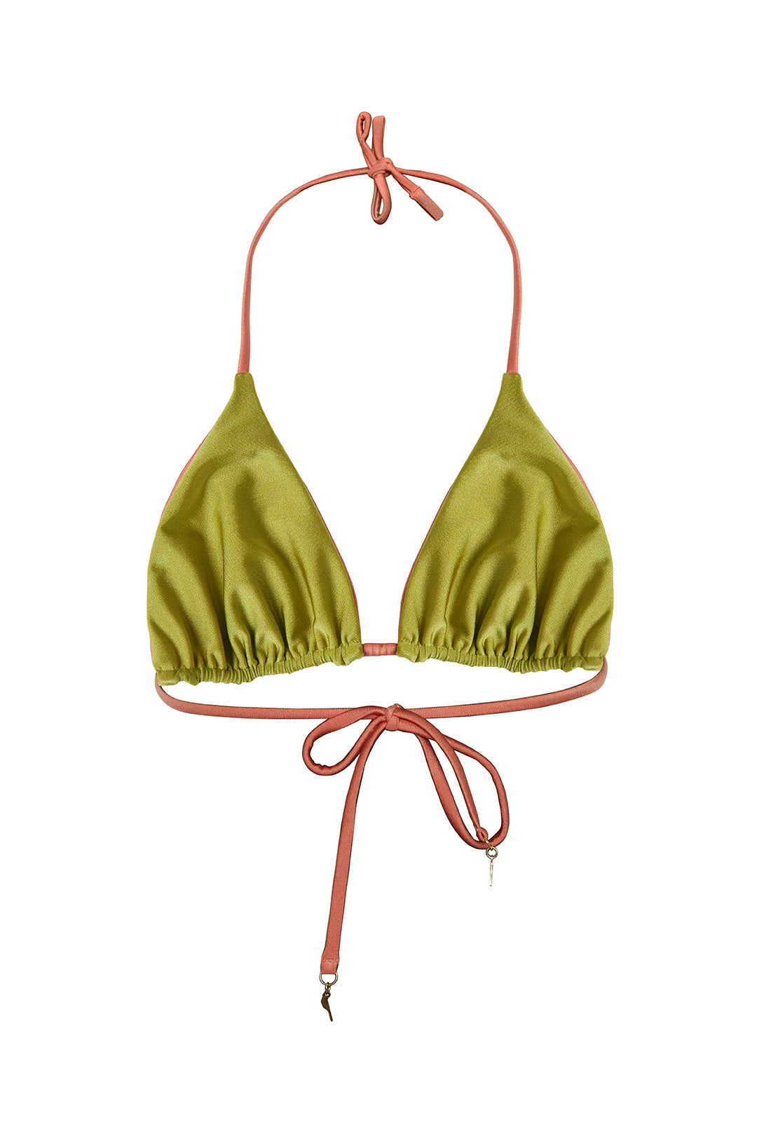 Reversible Triangle Bikini Top