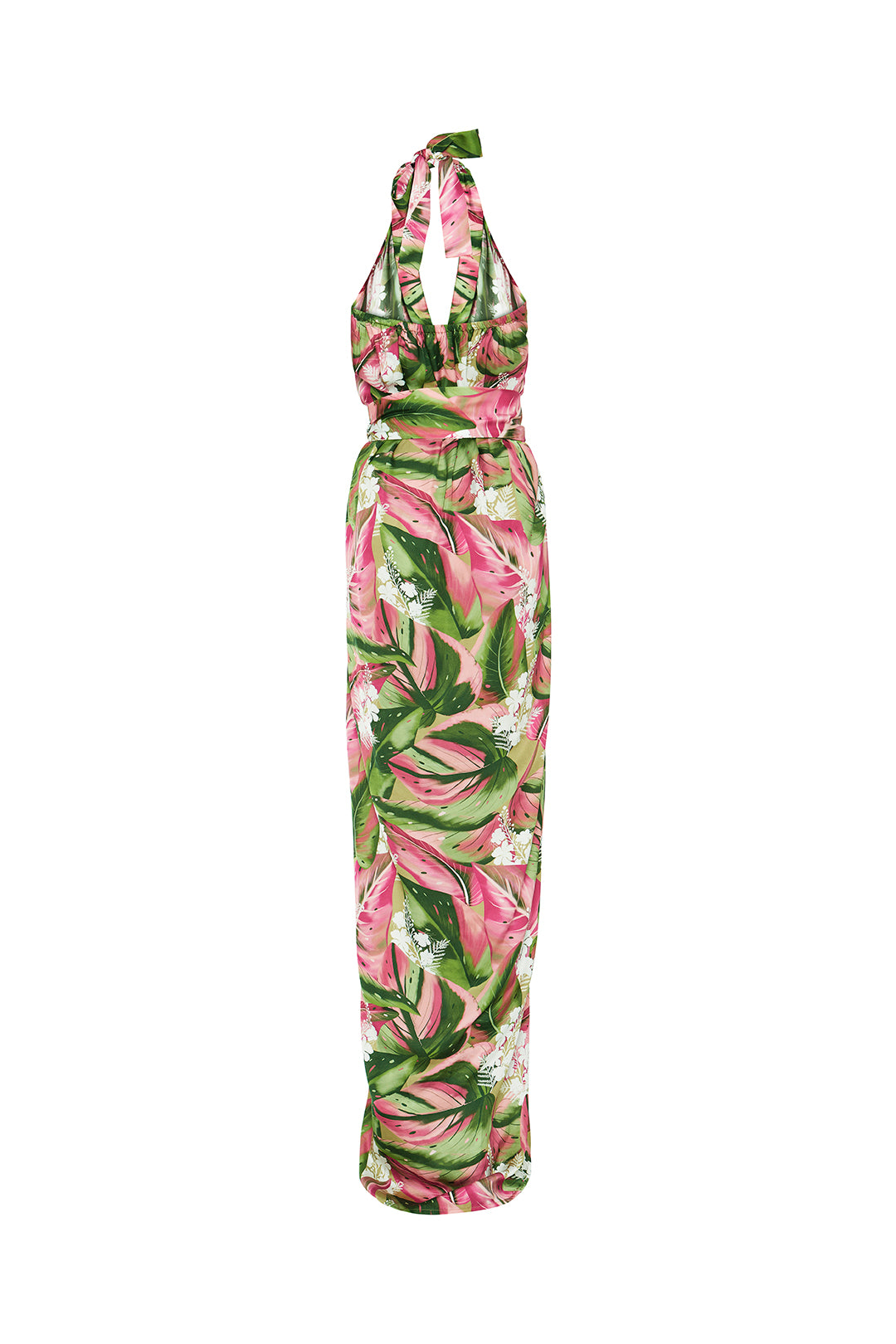 Plunge Neck Maxi