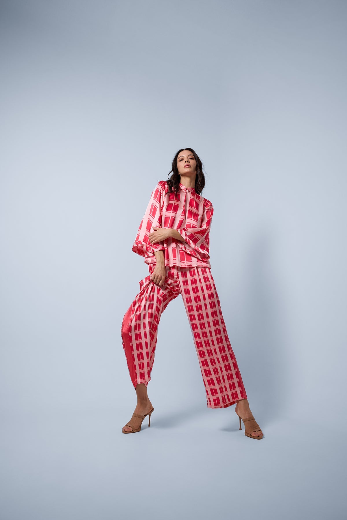 Silk Satin Pants