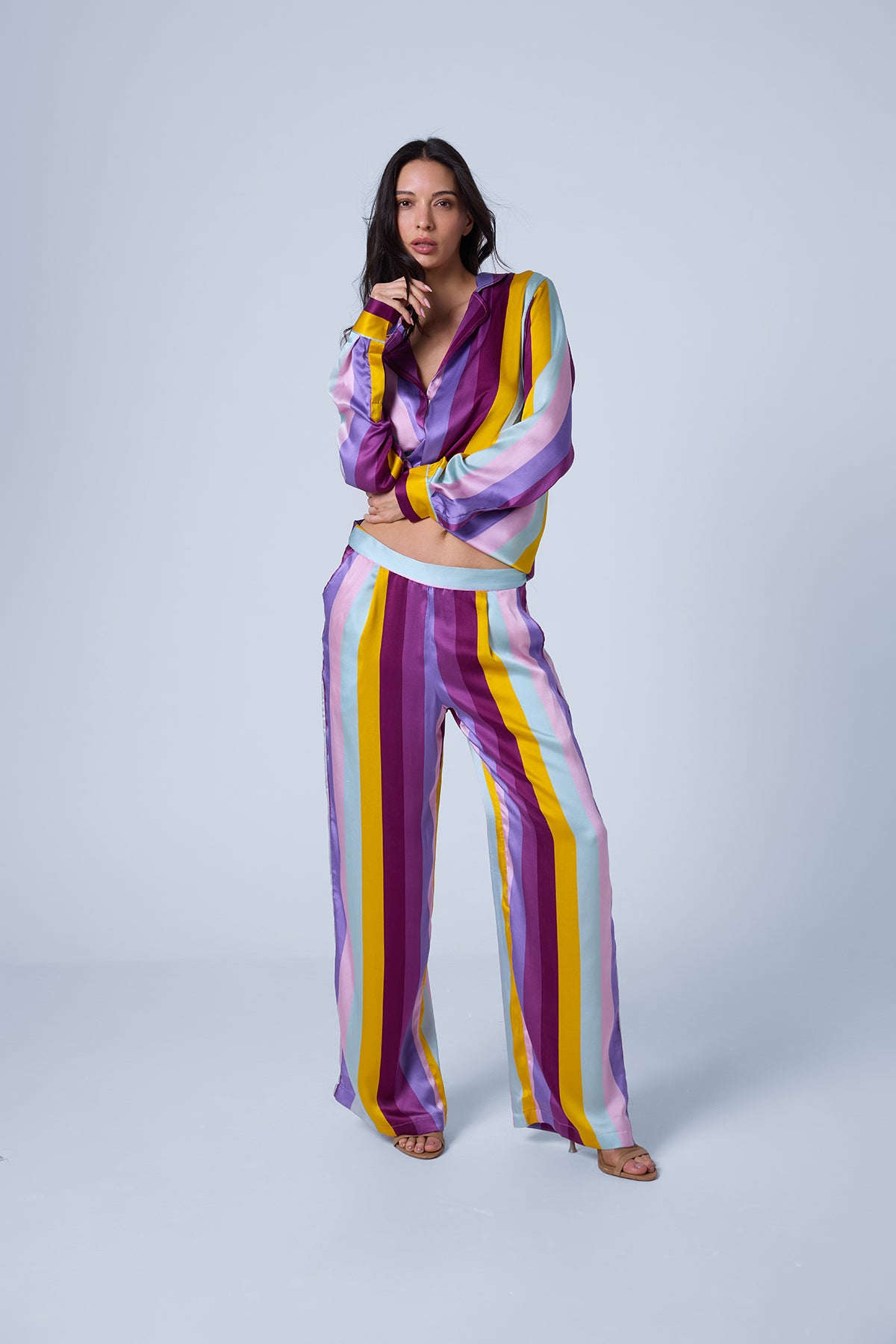 Silk Shirt