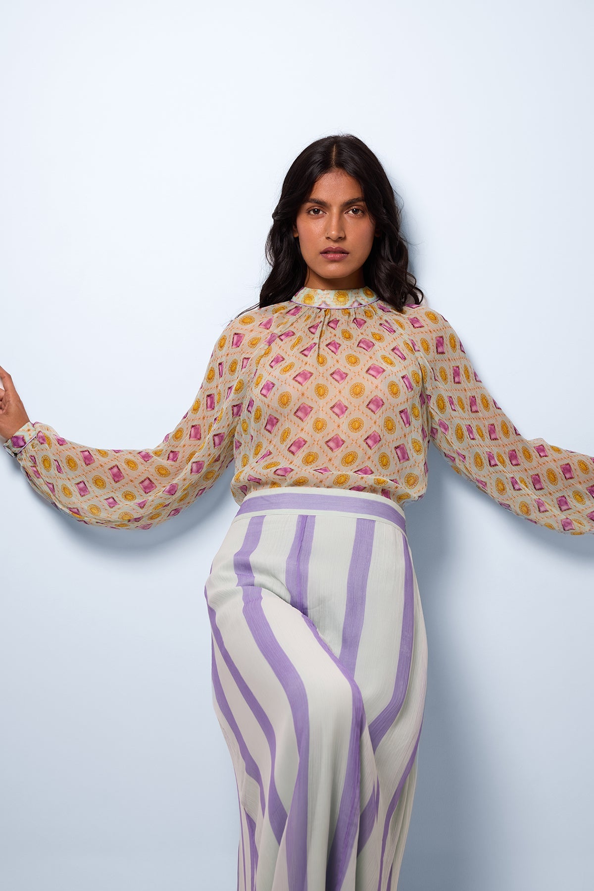 Gypset Jewel Blouse