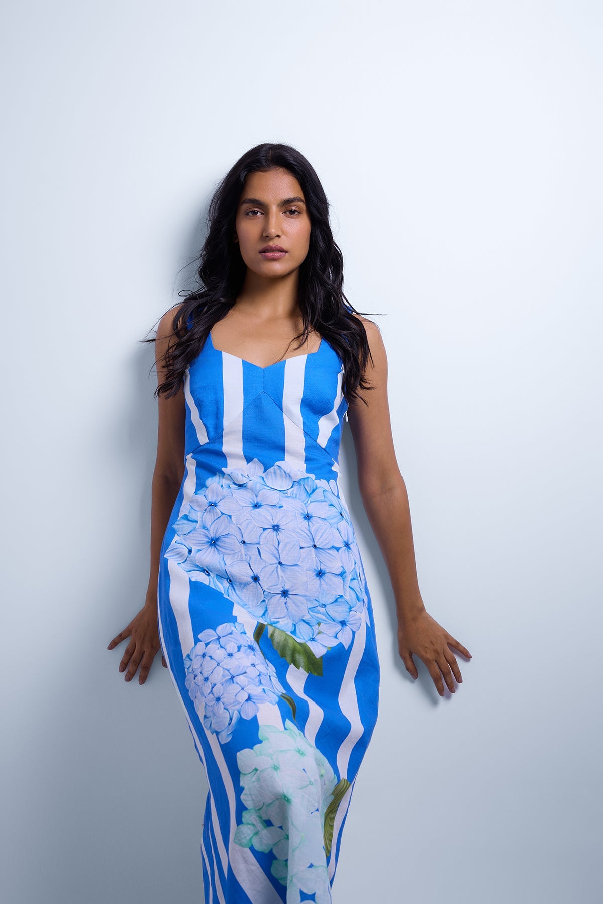 Linen Summer Maxi Dress