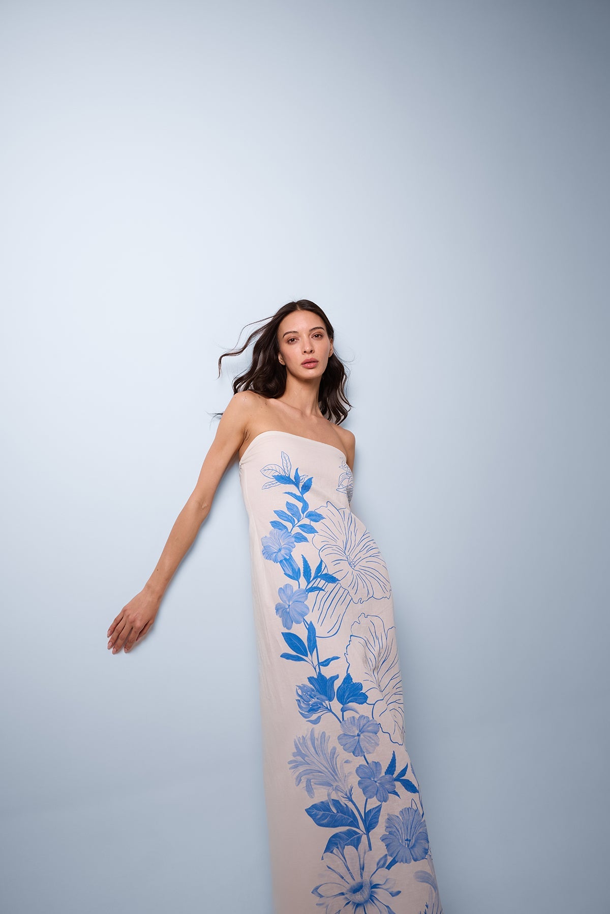 Strapless Tulip Gown