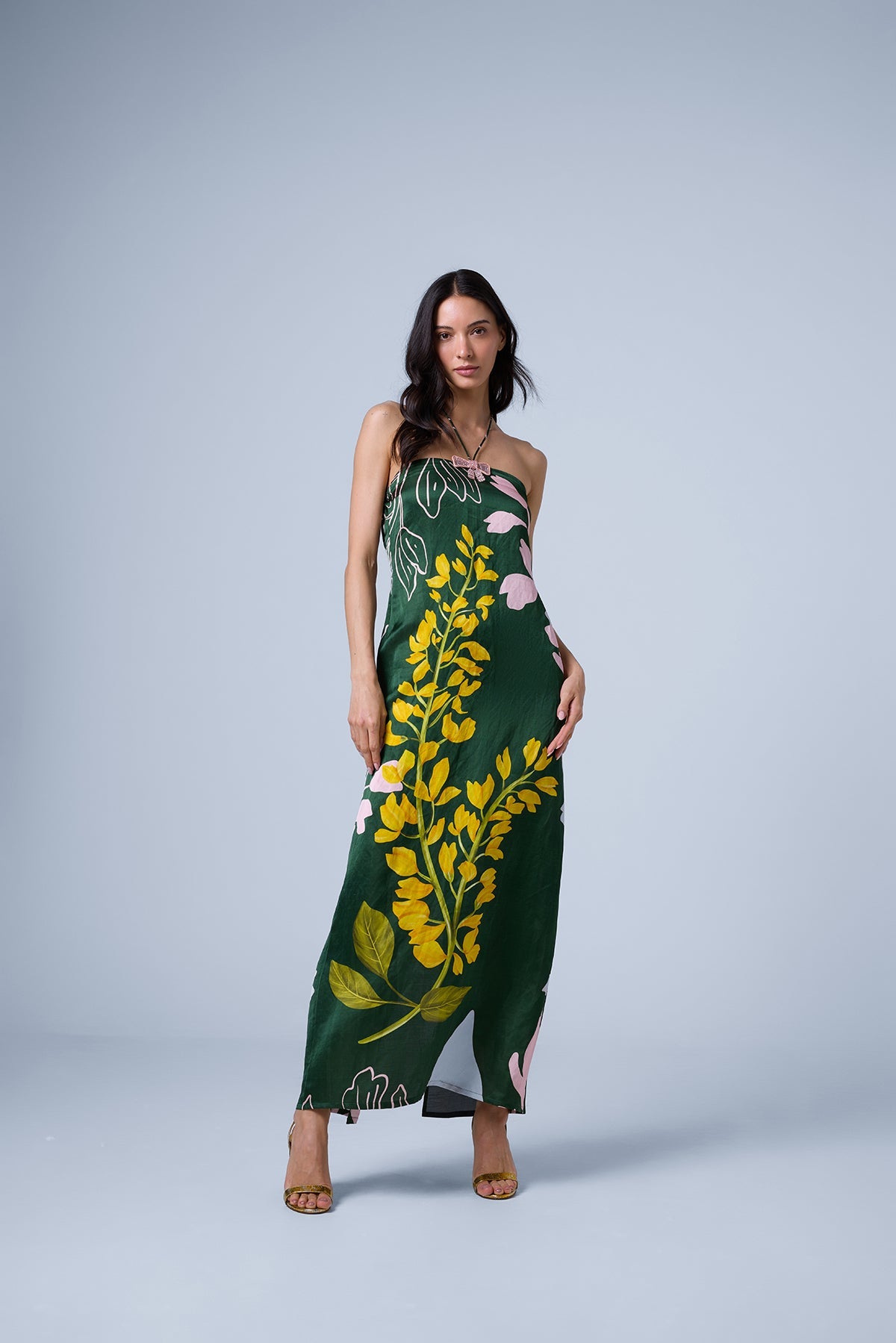 Bow tie Garden Dress