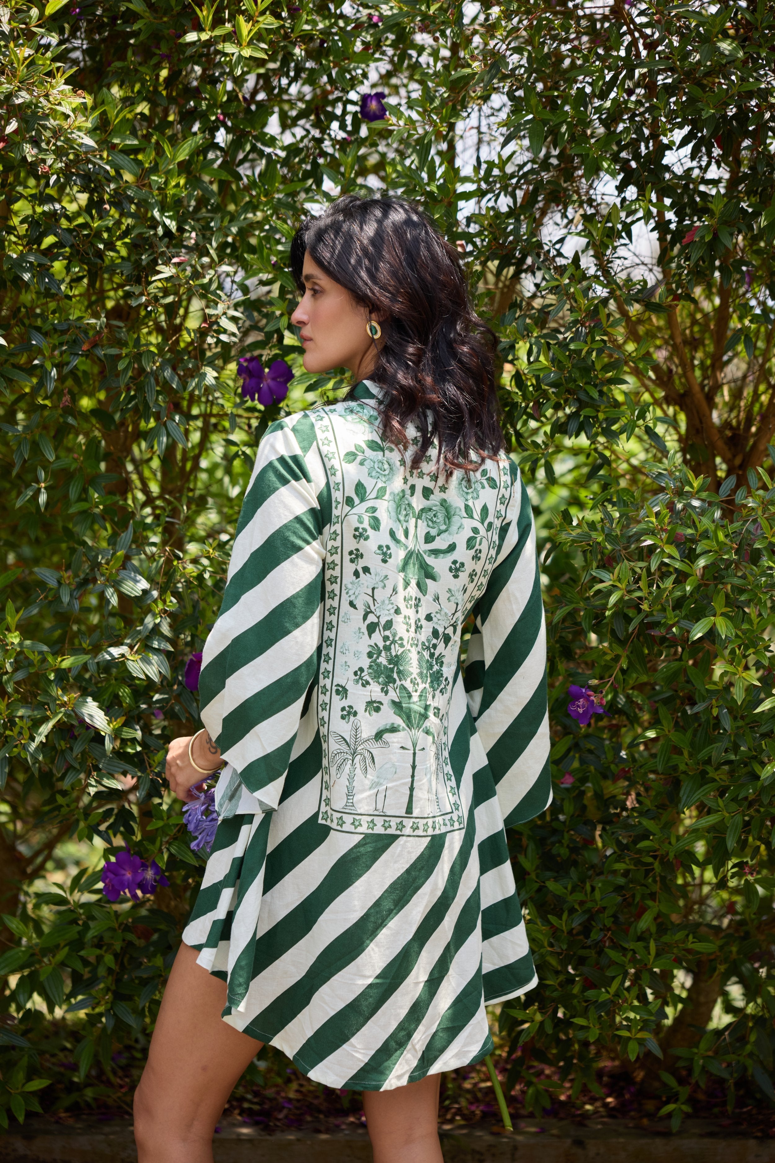 Square Neck Mini Dress