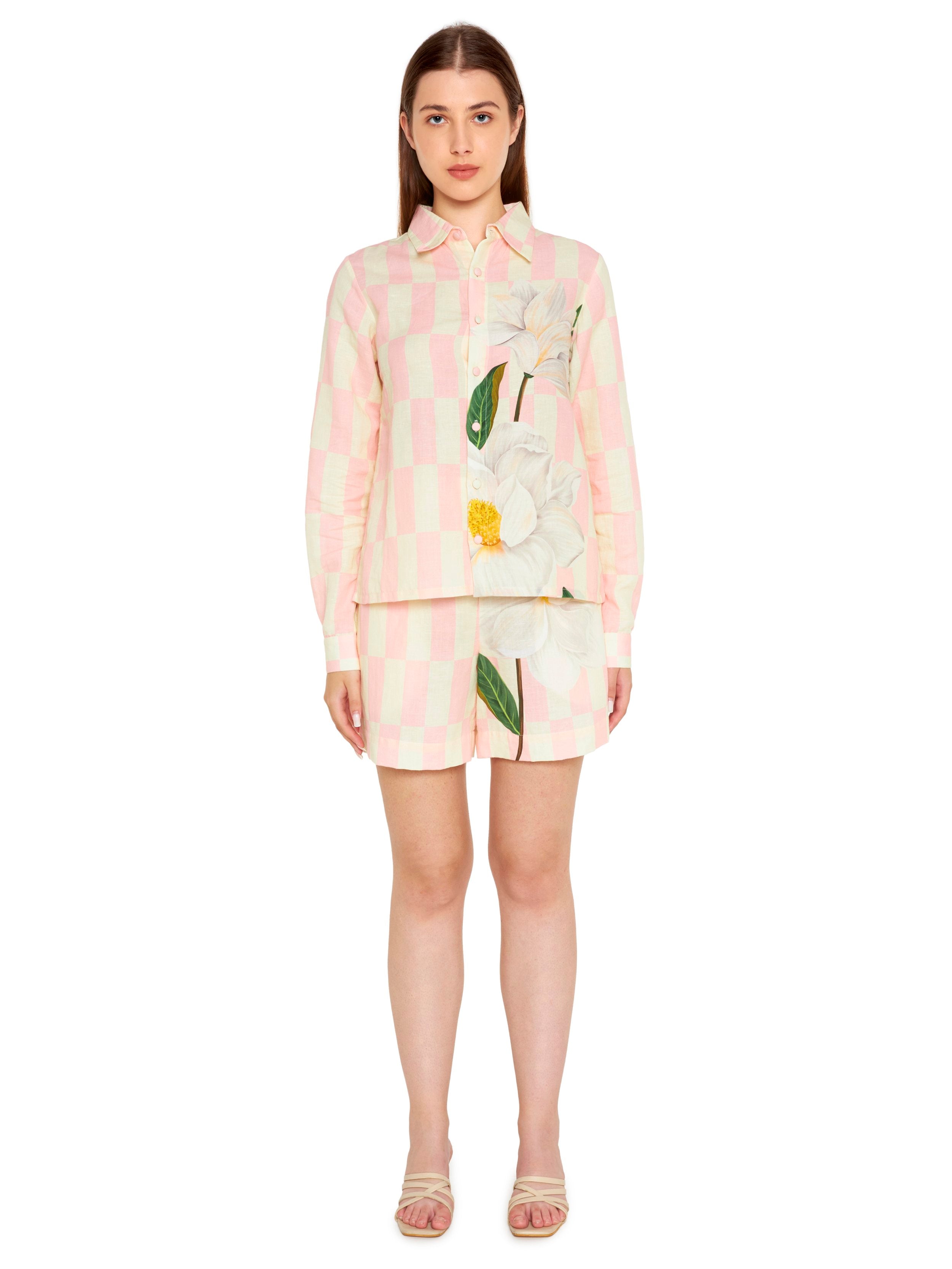 Summer Checks Shorts