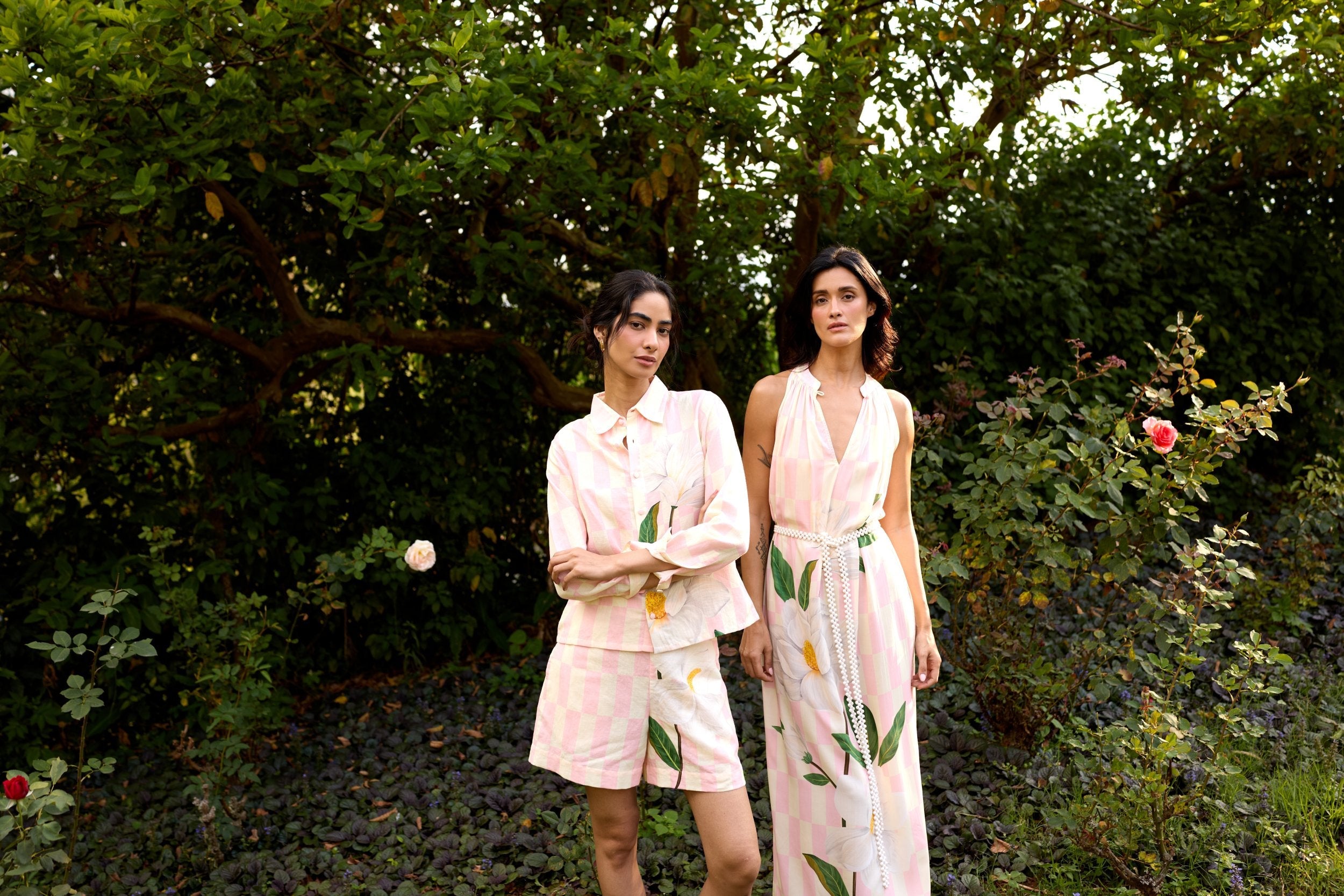 Summer Checks Shorts