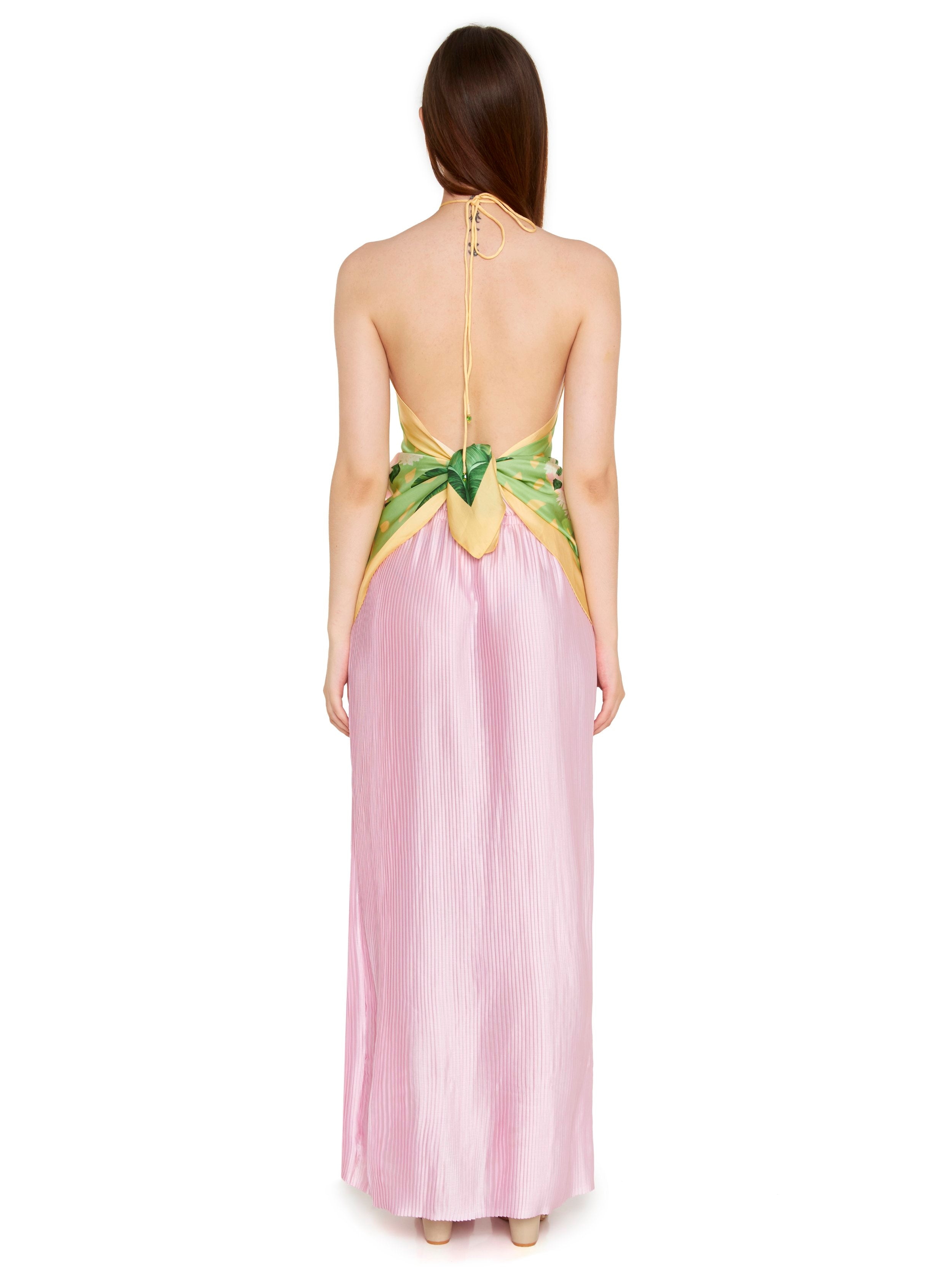 Crystal Scarf Blouse