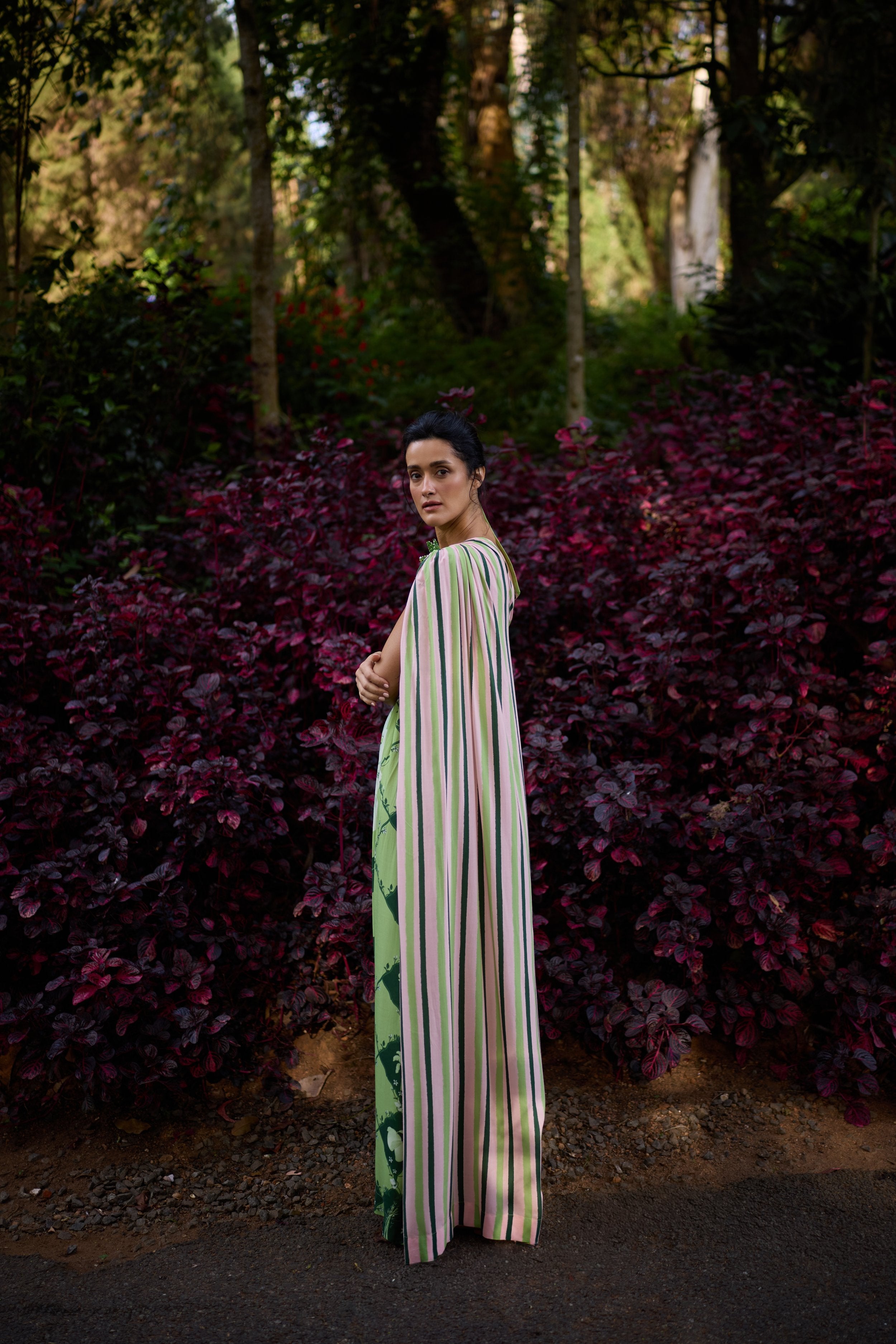 Verandah Crystal Toga Maxi