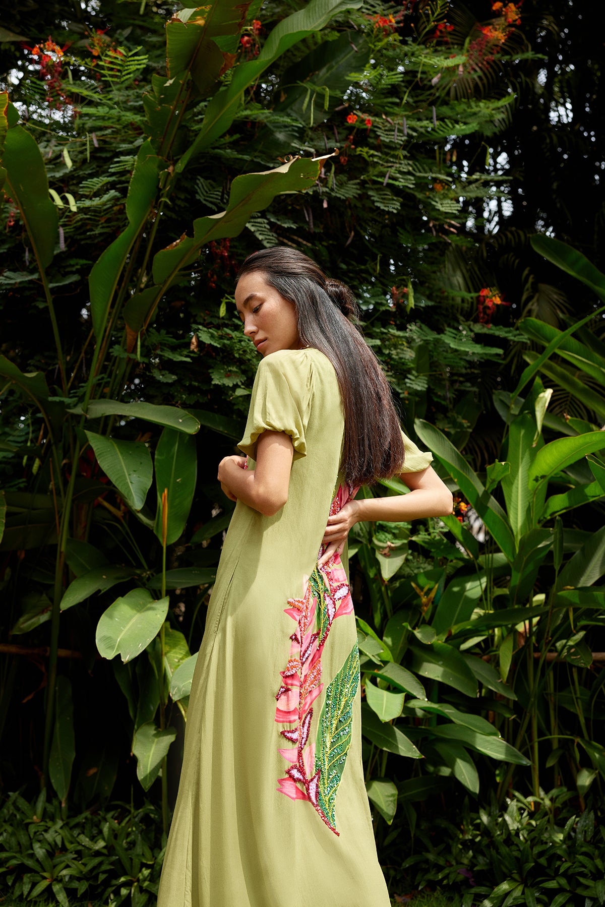Hand Beaded Anjuna Dress