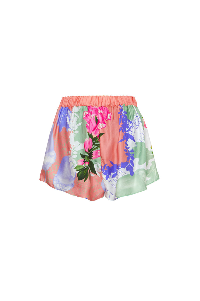 Pastel Floral Shorts