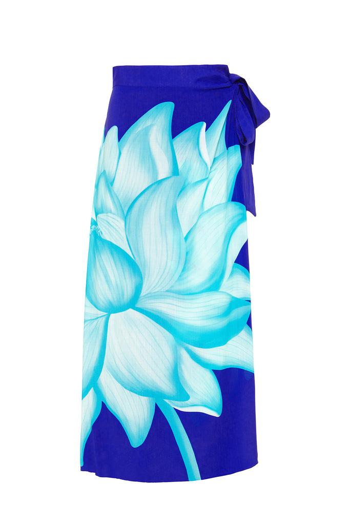 blue lotus skirt