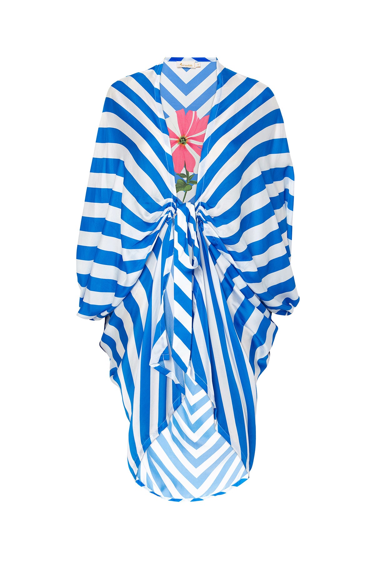 blue stripe coverup
