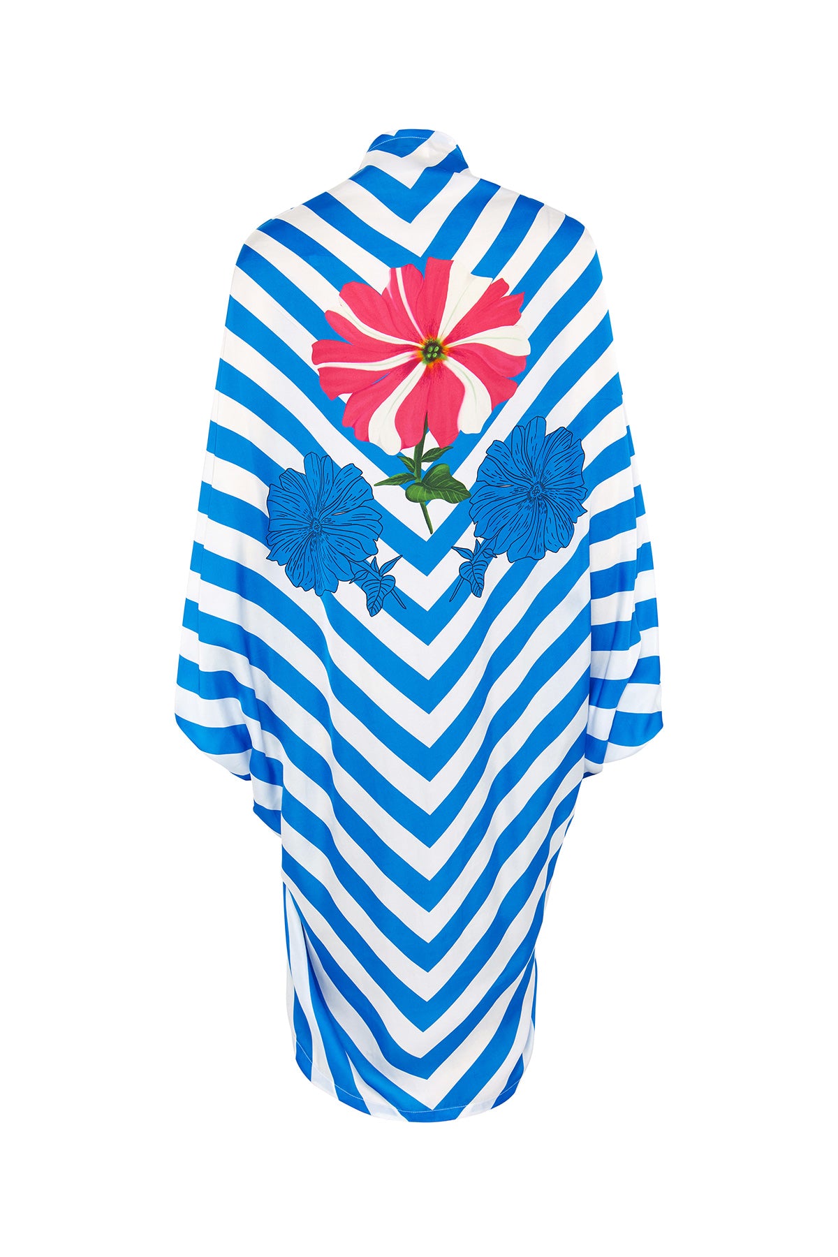 blue stripe coverup