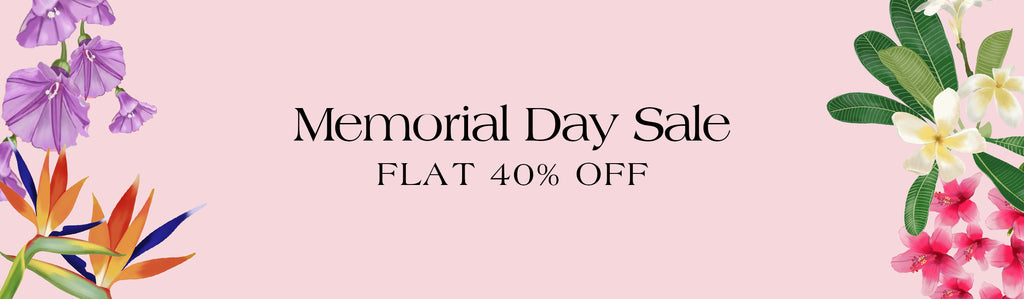Memorial Day Sale