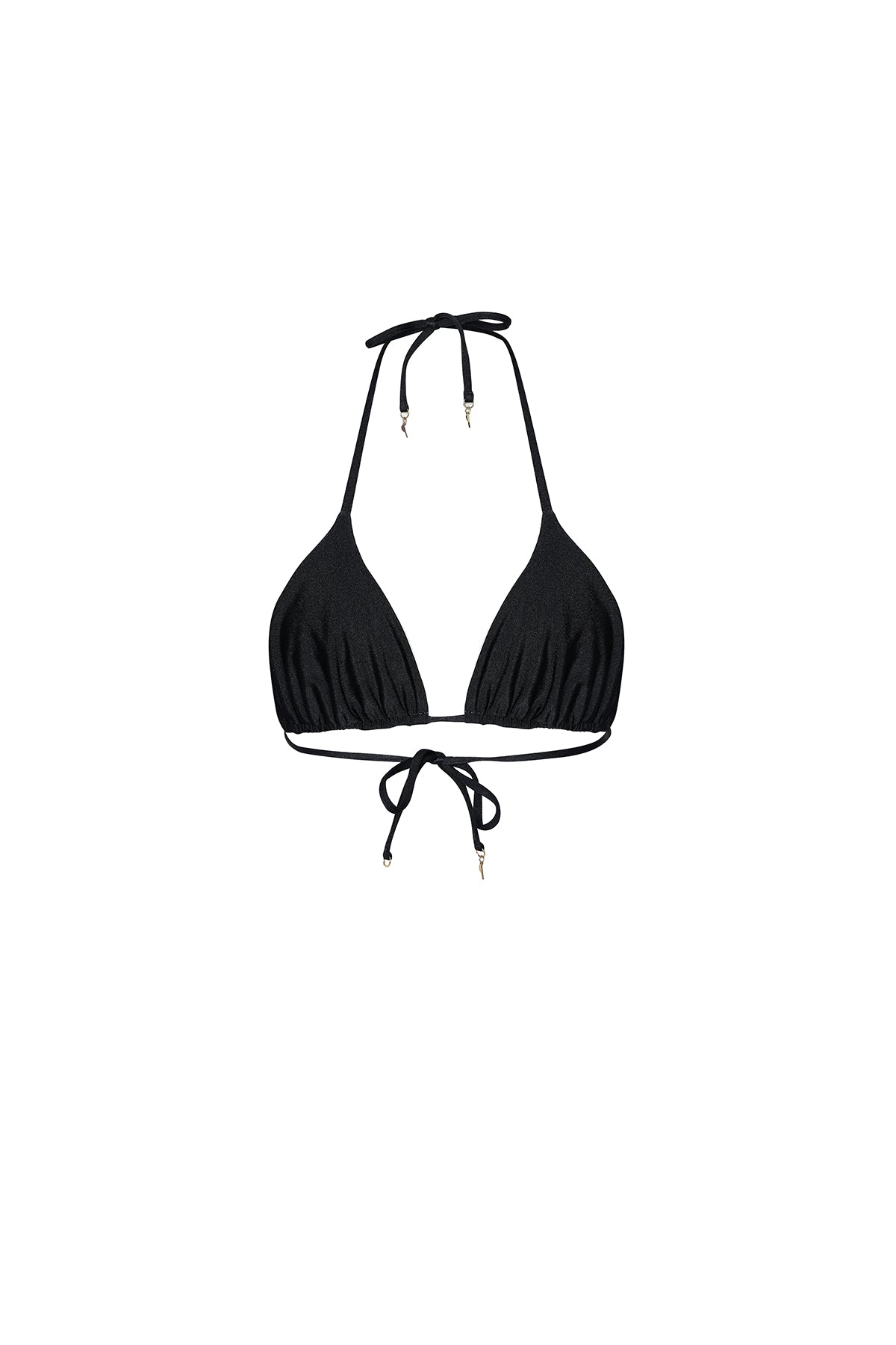 black bikini top