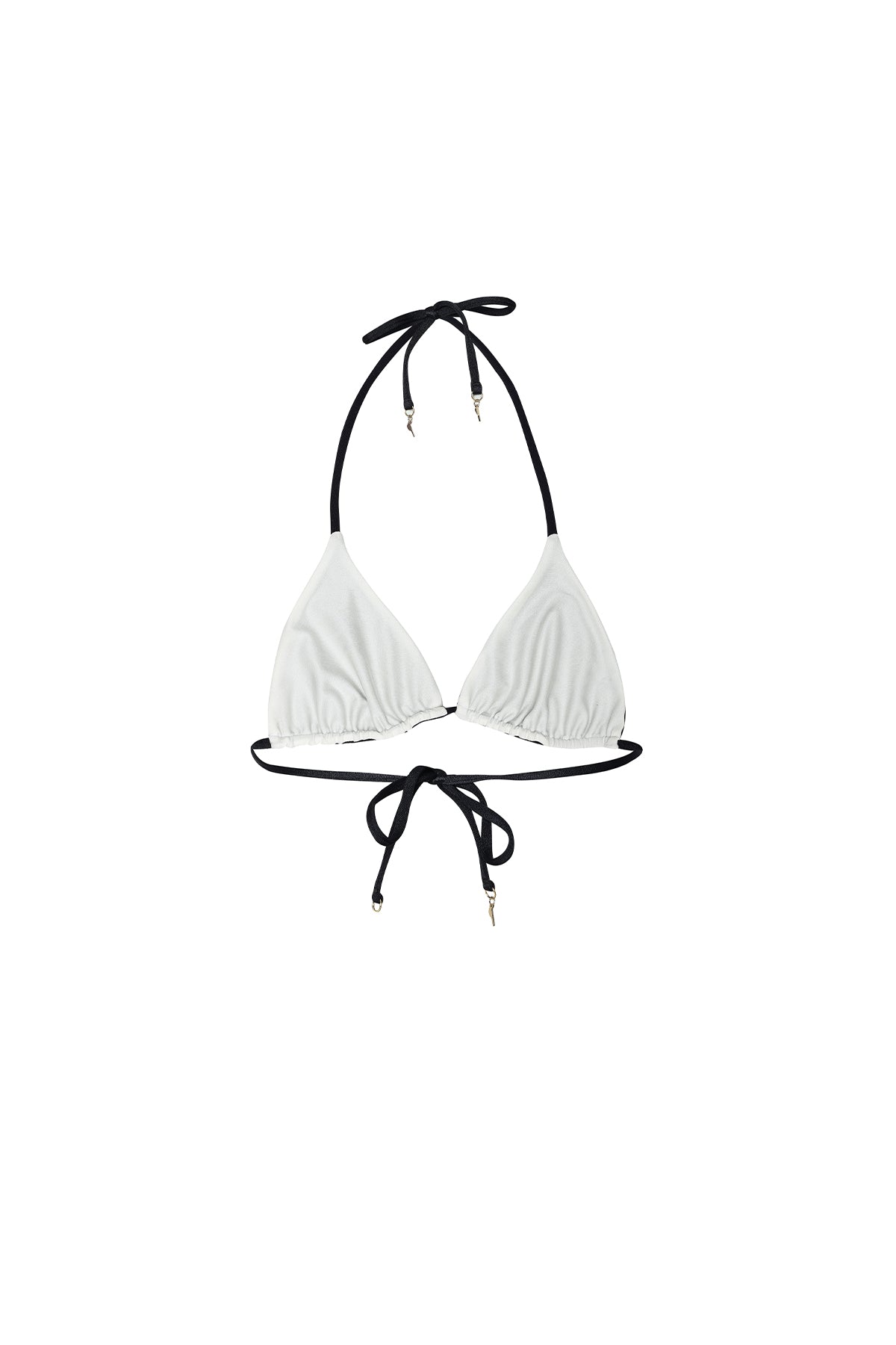 white bikini set
