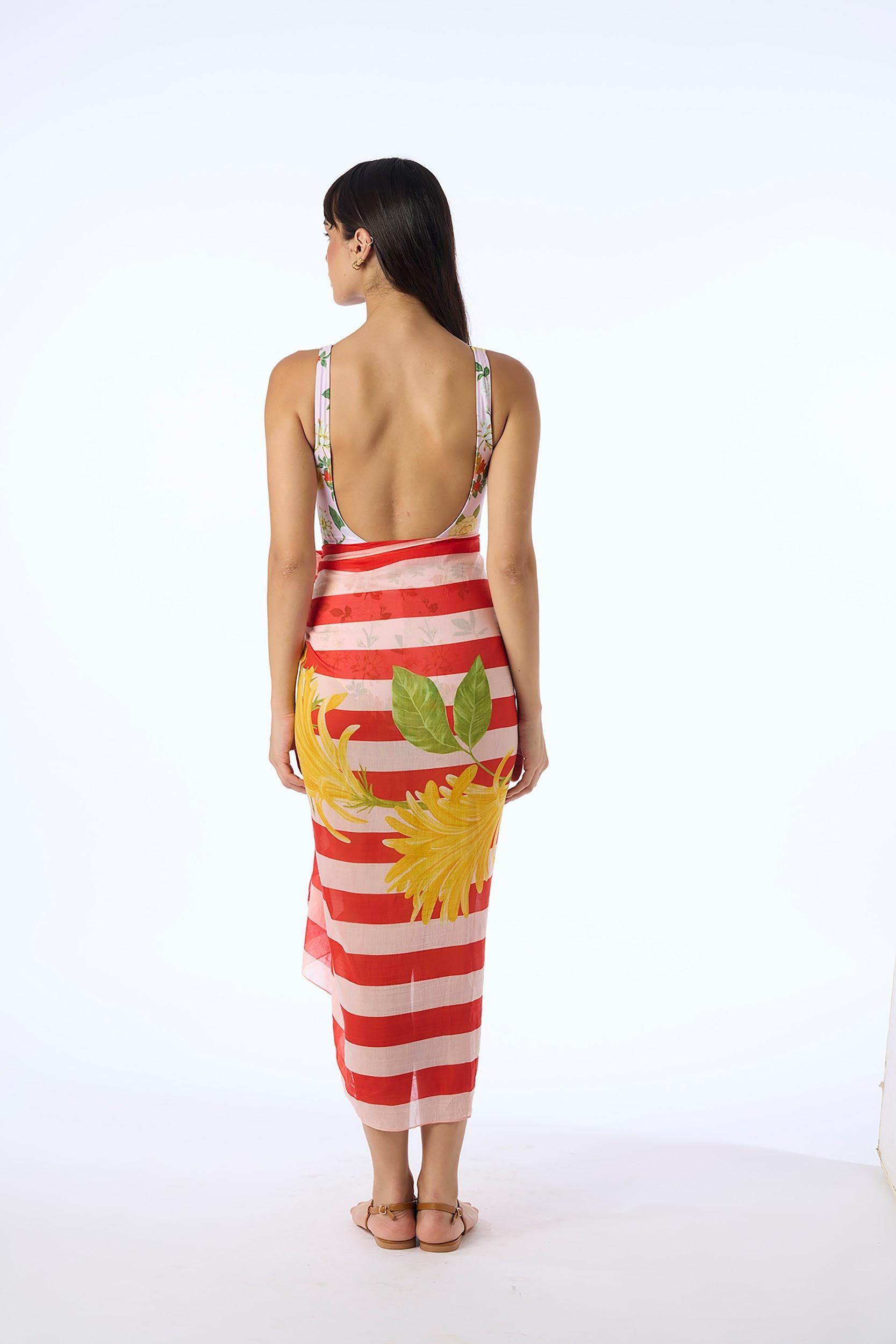 Silk Cotton Pareo