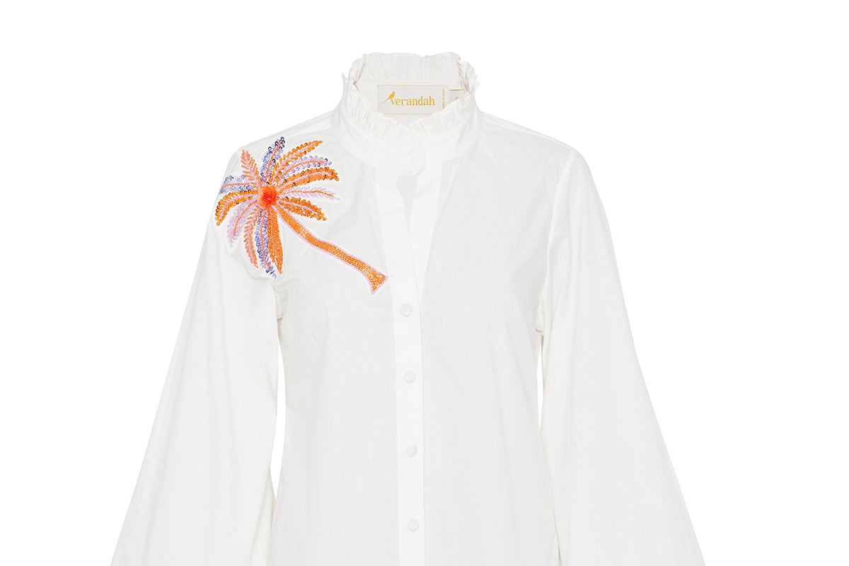 white palm shirt