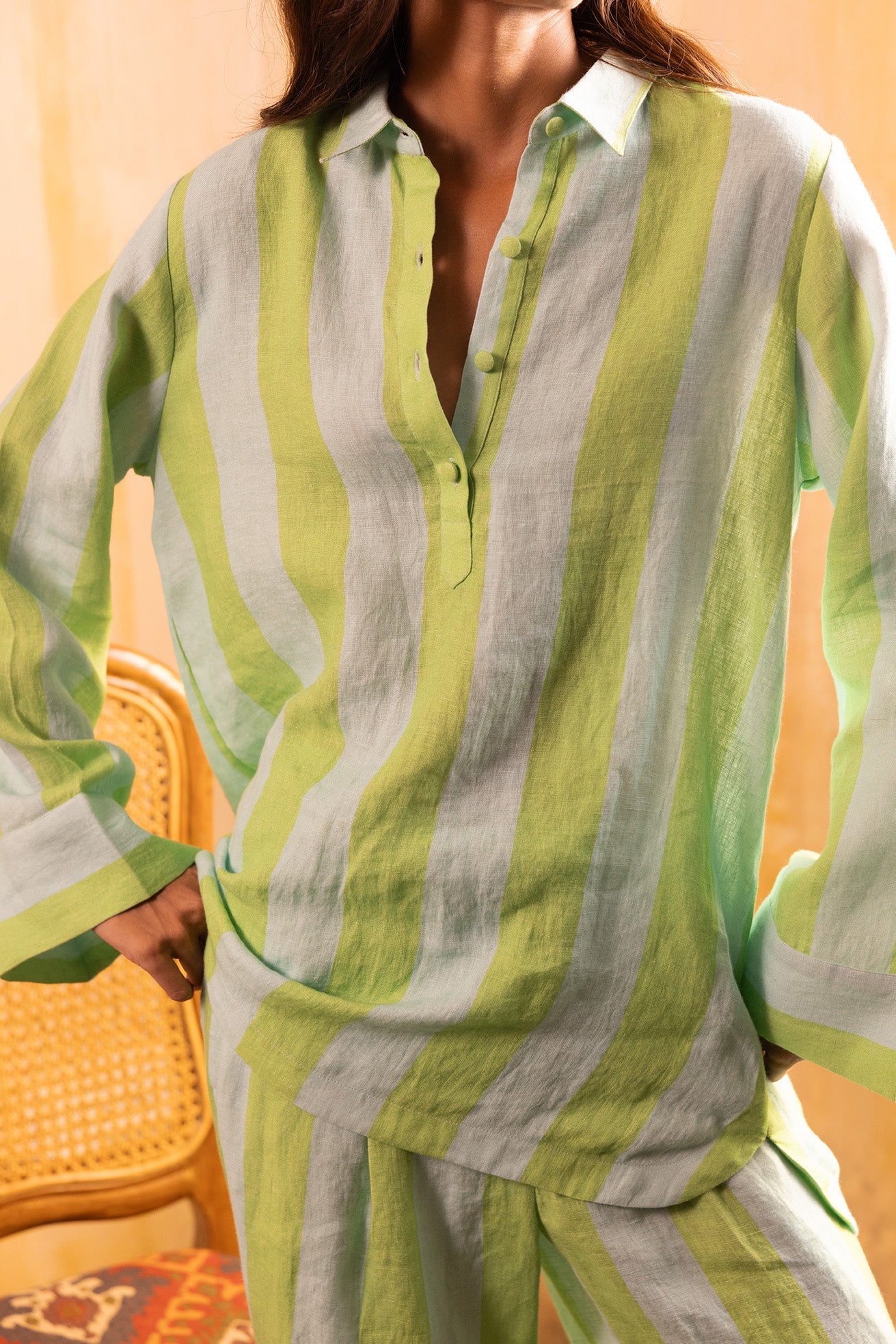 Linen Lounge Pants