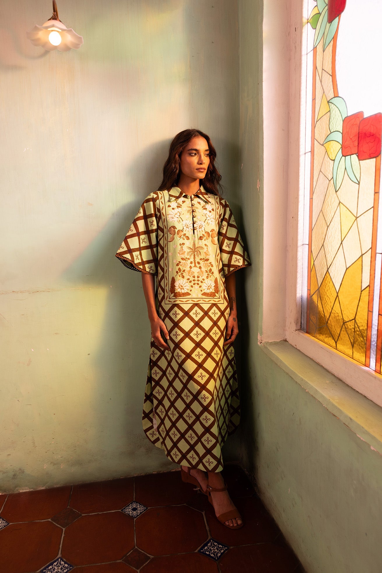 Anj Midi Dress