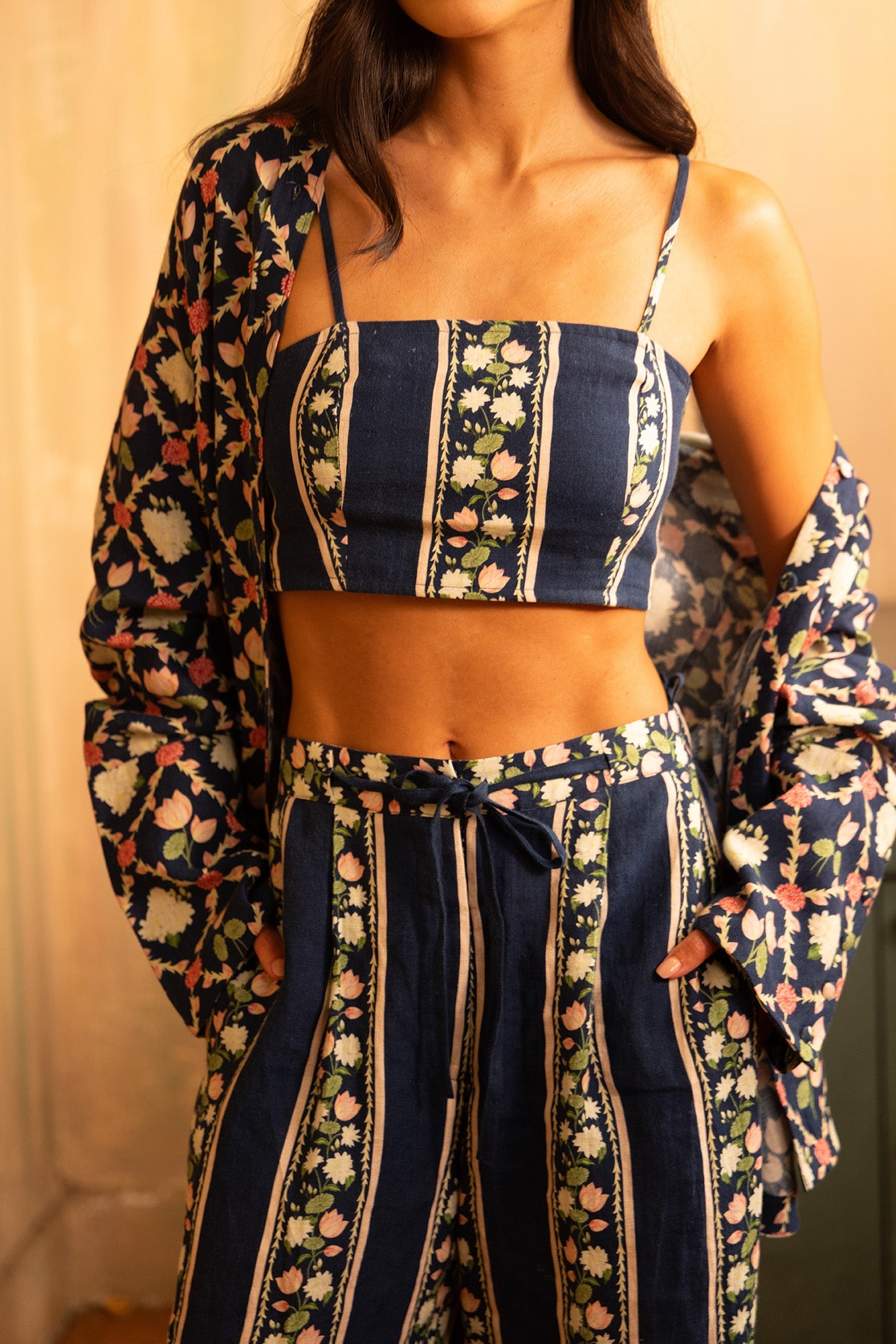 Cropped Blouse