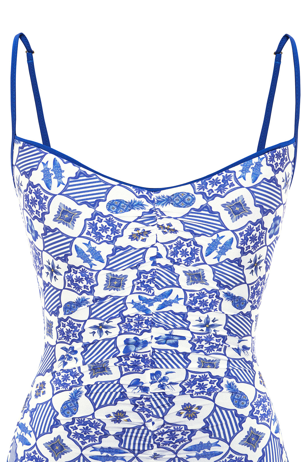 Ruched Tank Maillot