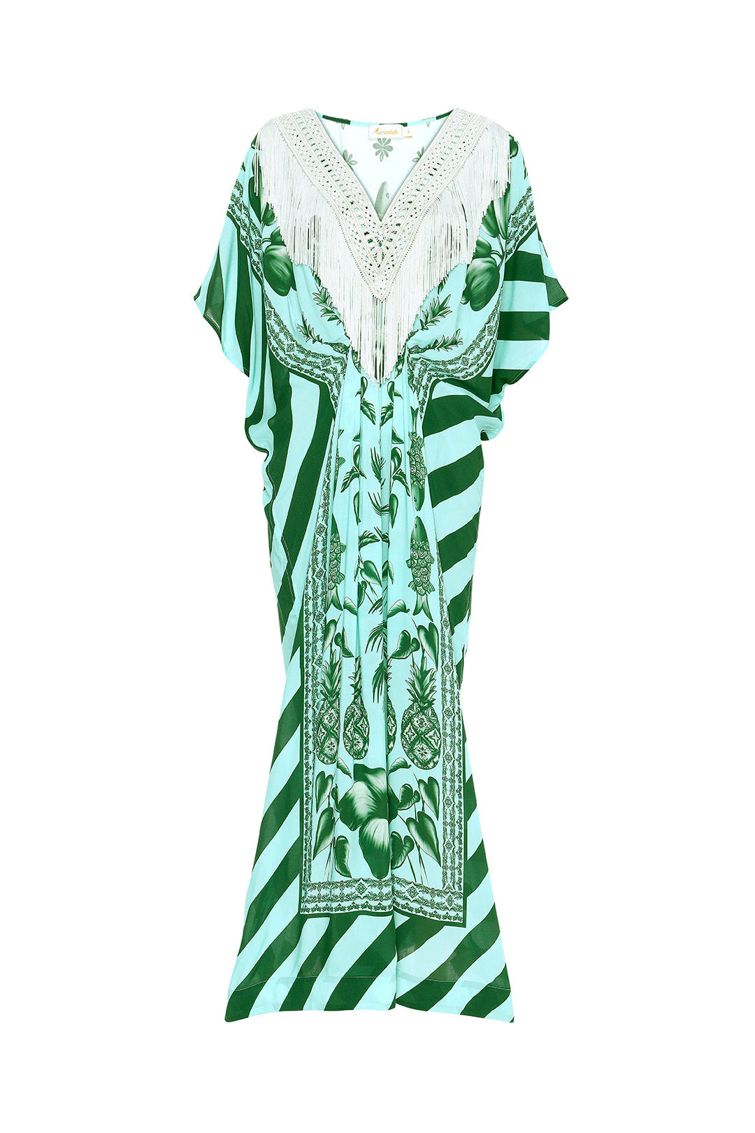 Hand Draped Kaftan