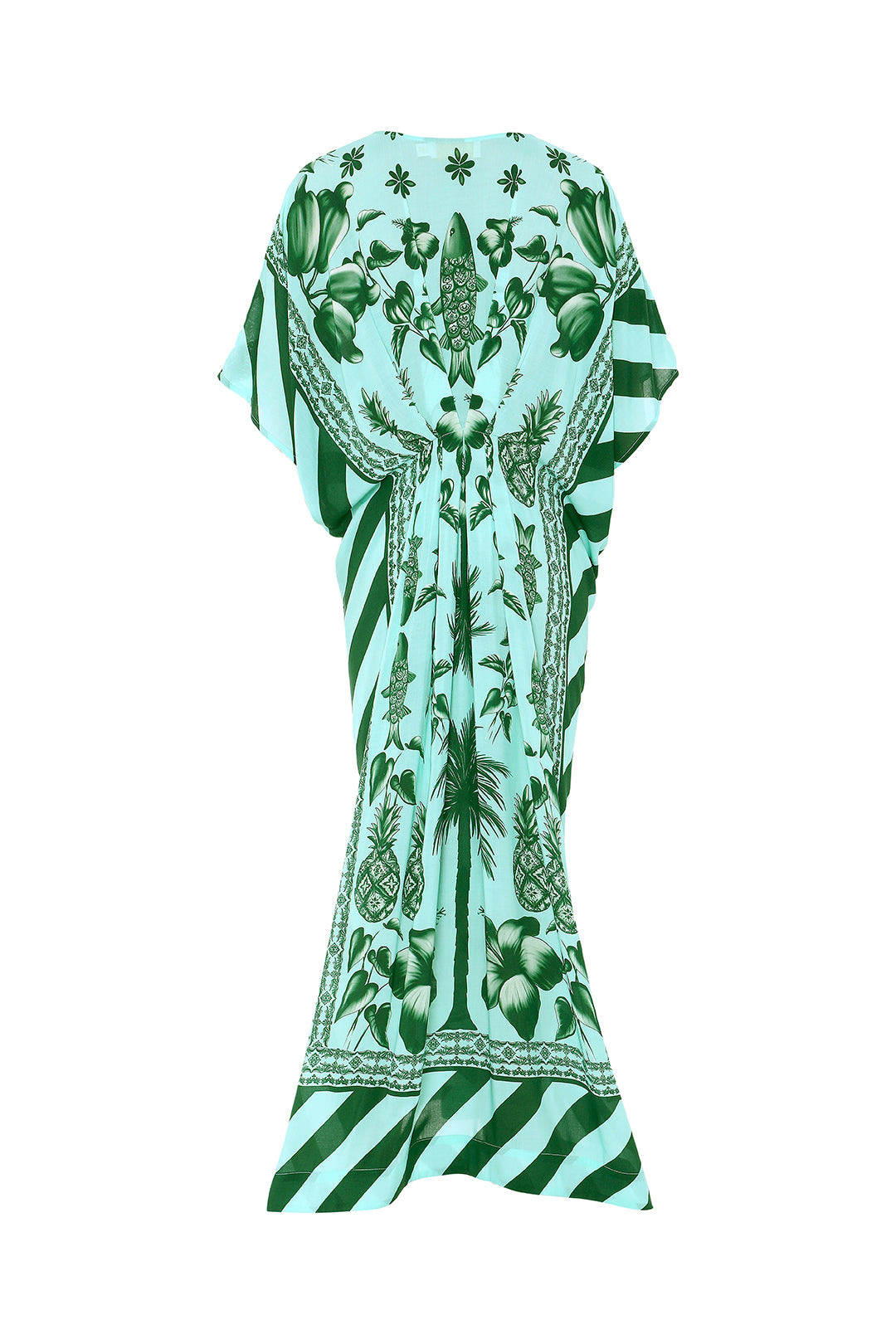 Hand Draped Kaftan