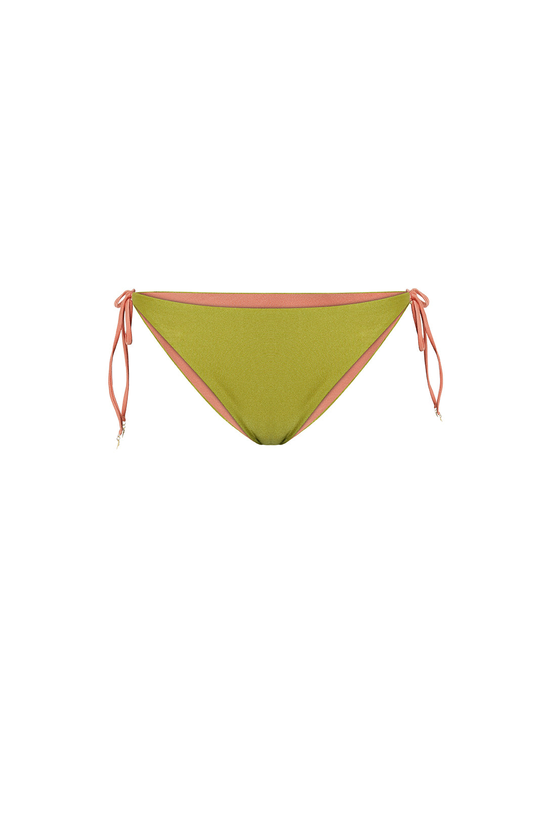 Reversible String Bikini Bottoms