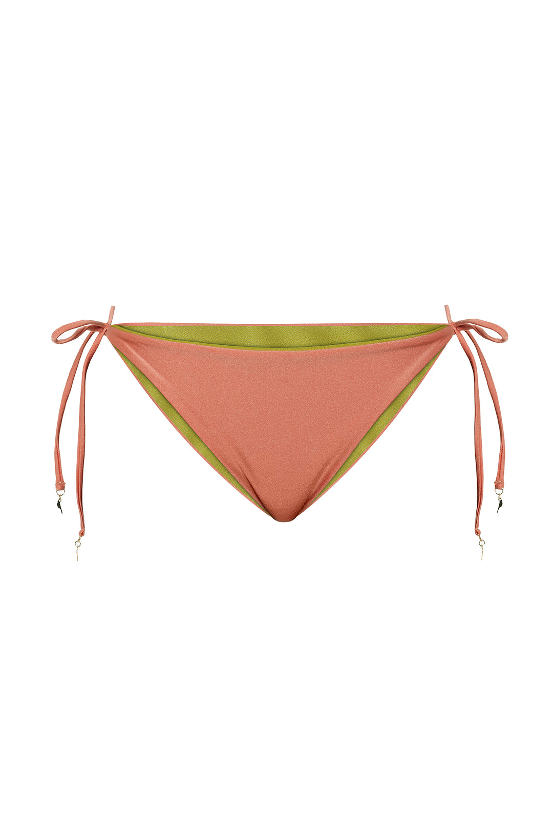 Reversible String Bikini Bottoms
