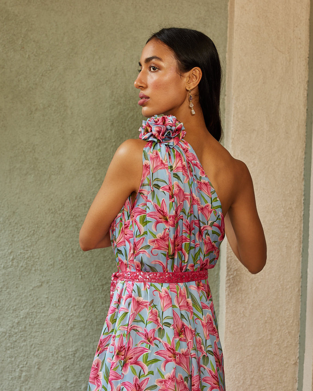 Verandah Satin Toga
