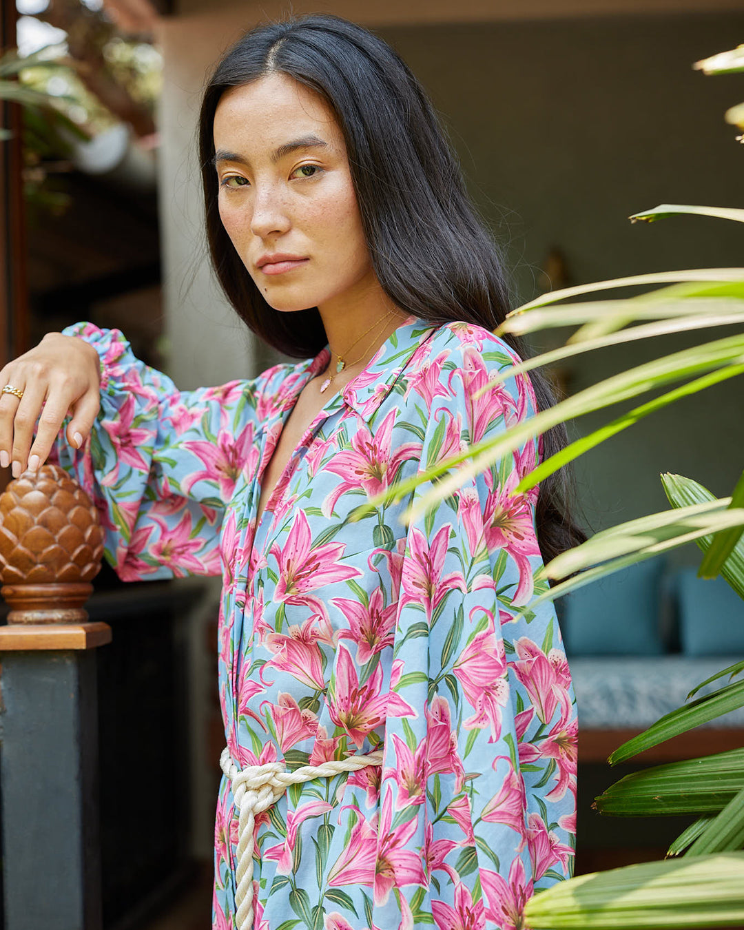 Summer Shirt Dress