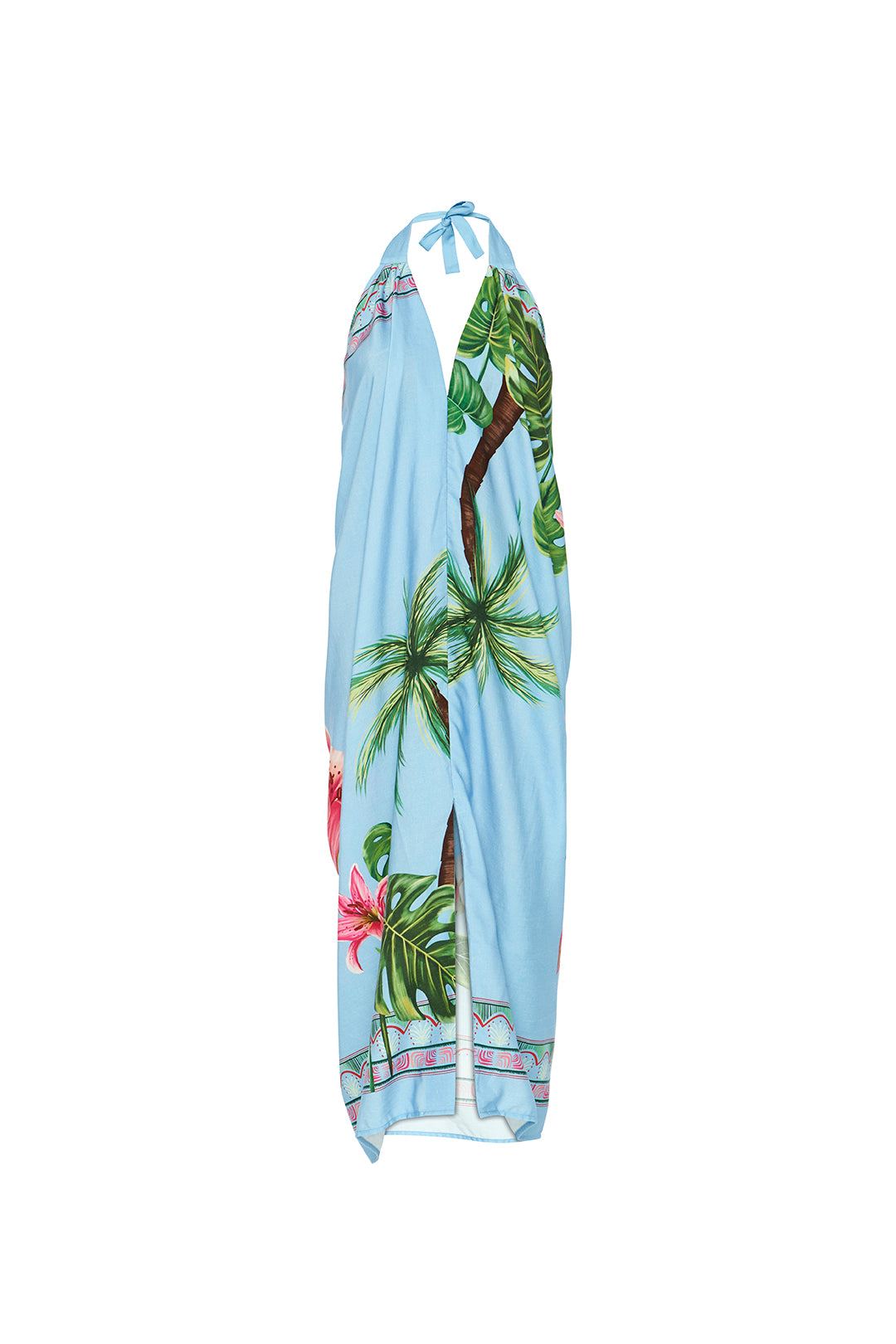 Plunge Neck Dress