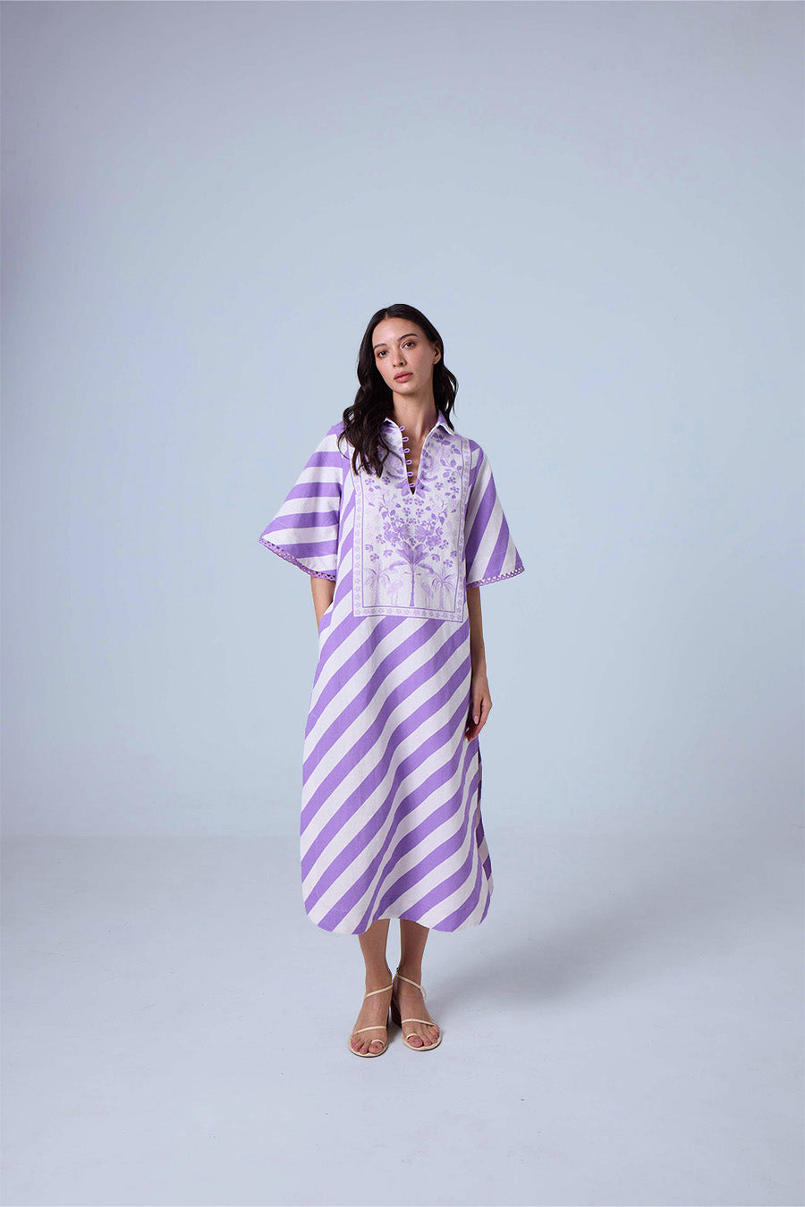 Summer Kaftan Dress