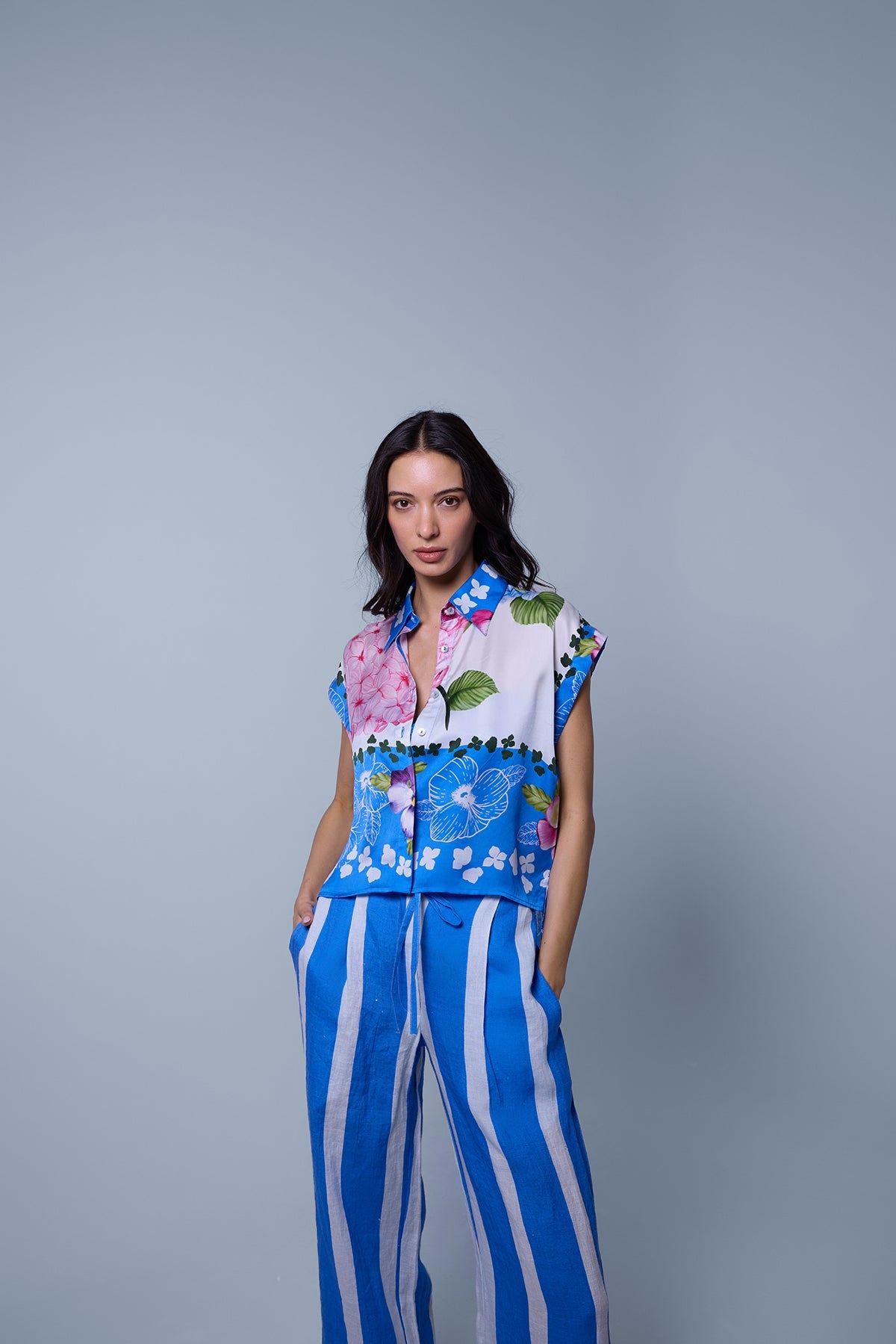 Silk Shirt
