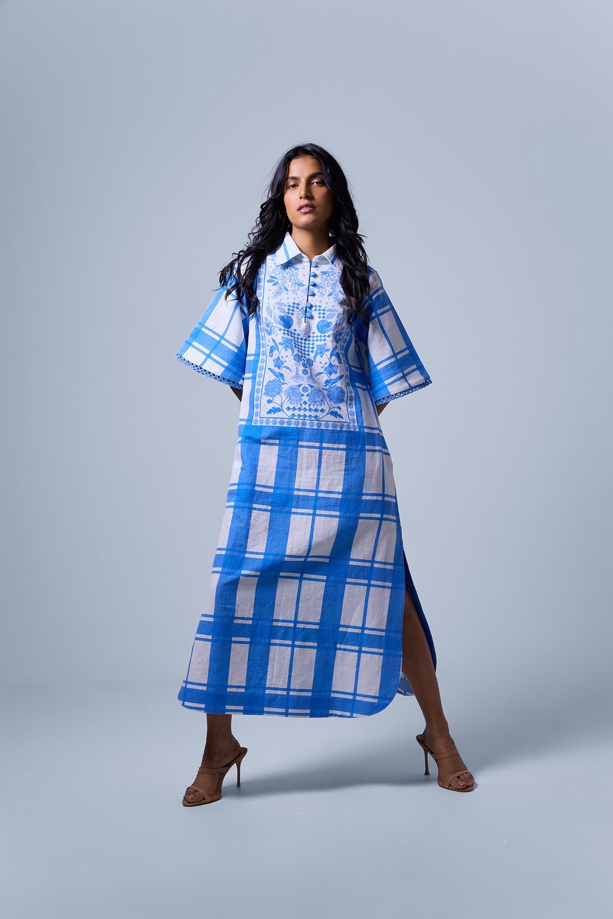 Summer Kaftan Dress